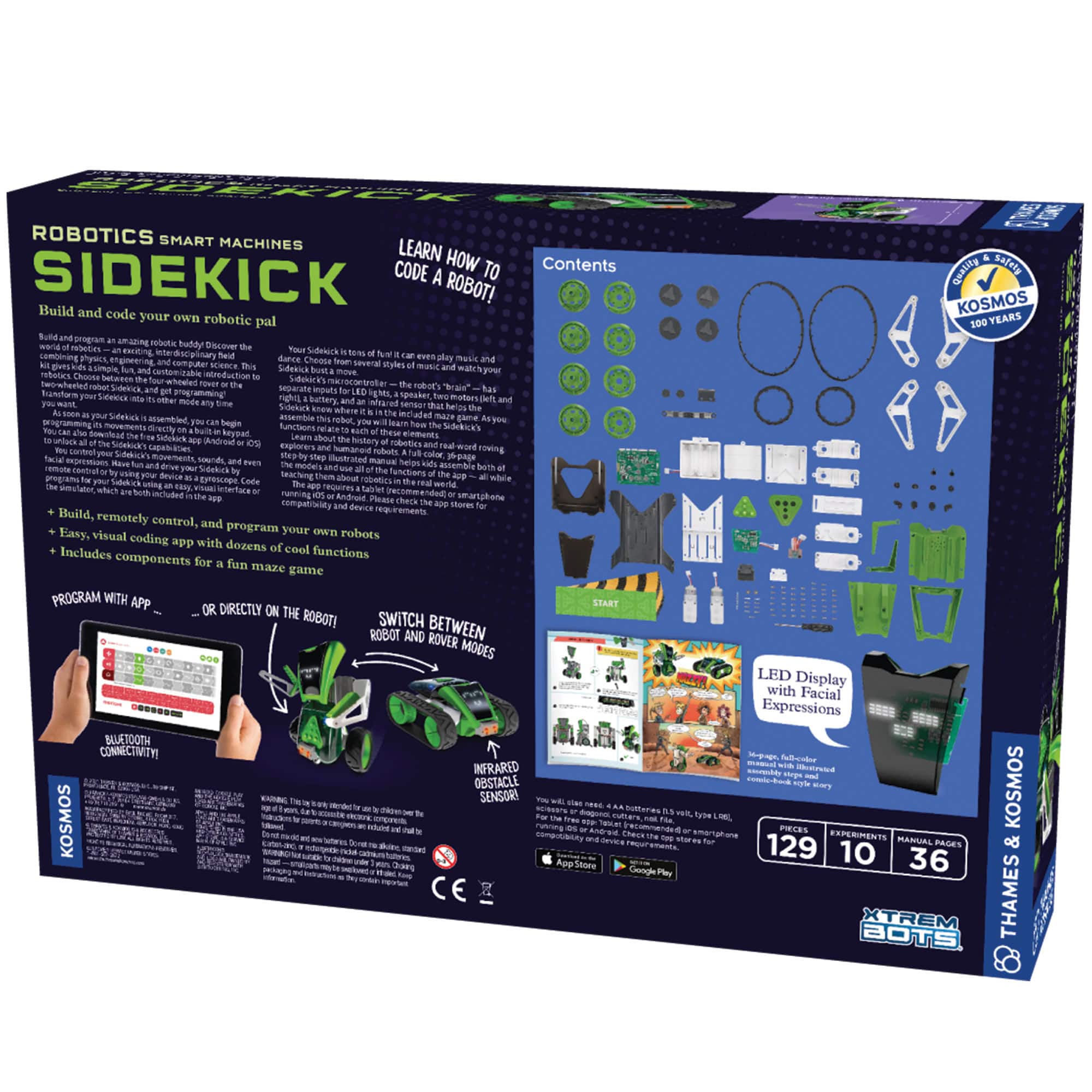 Thames & Kosmos Robotics: Smart Machines Sidekick
