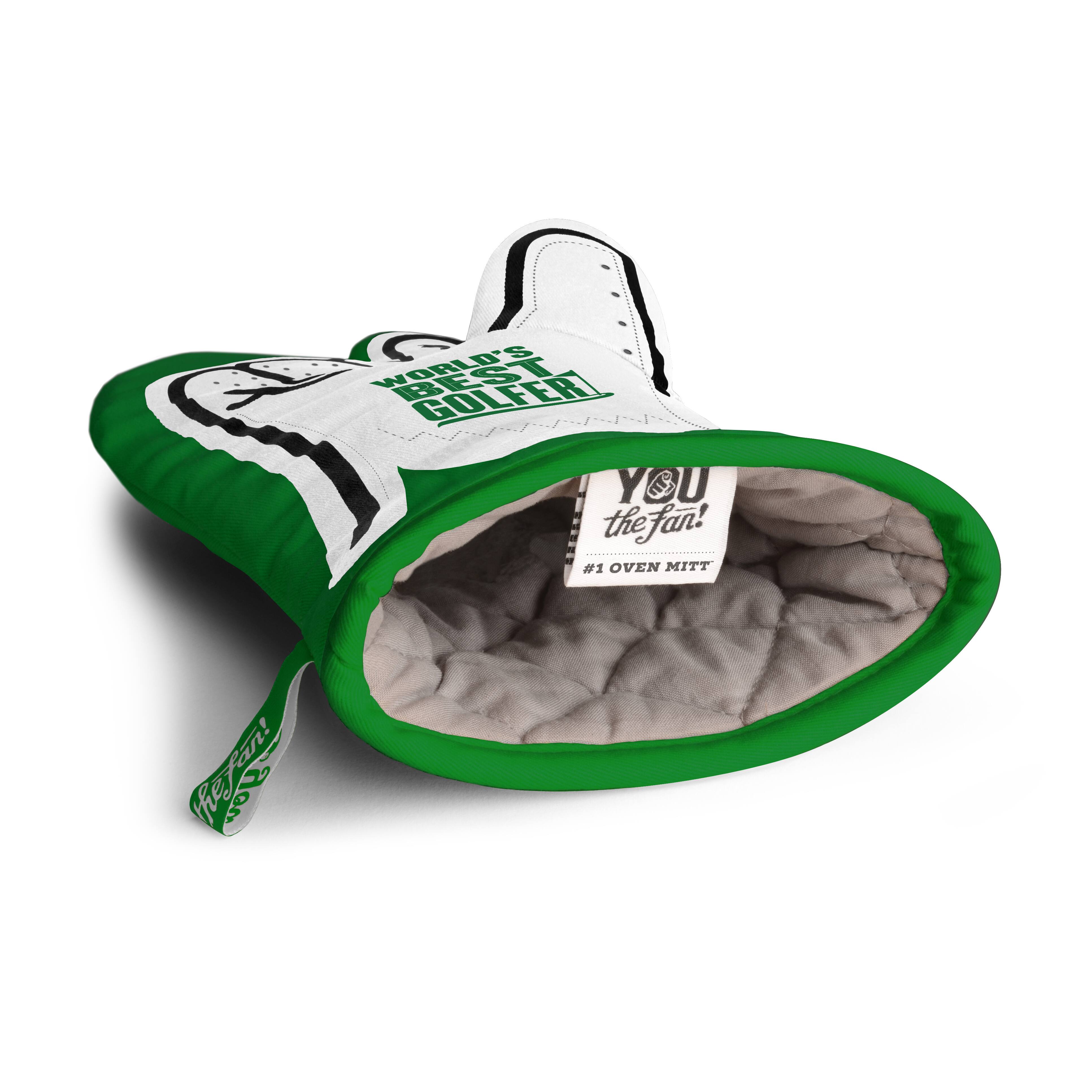 Golfer No.1 Oven Mitt