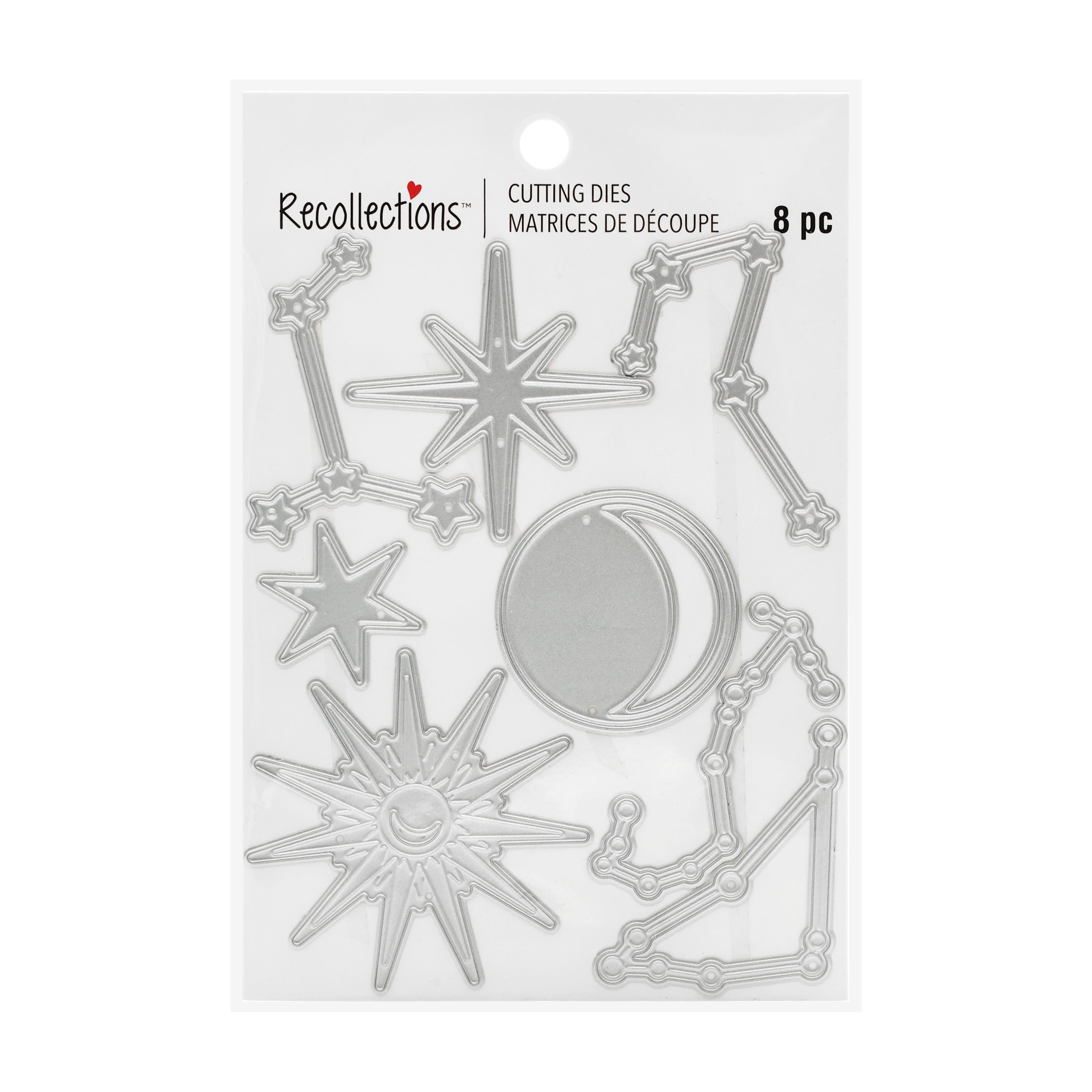 6 Pack: Constellations Cutting Die Set by Recollections™