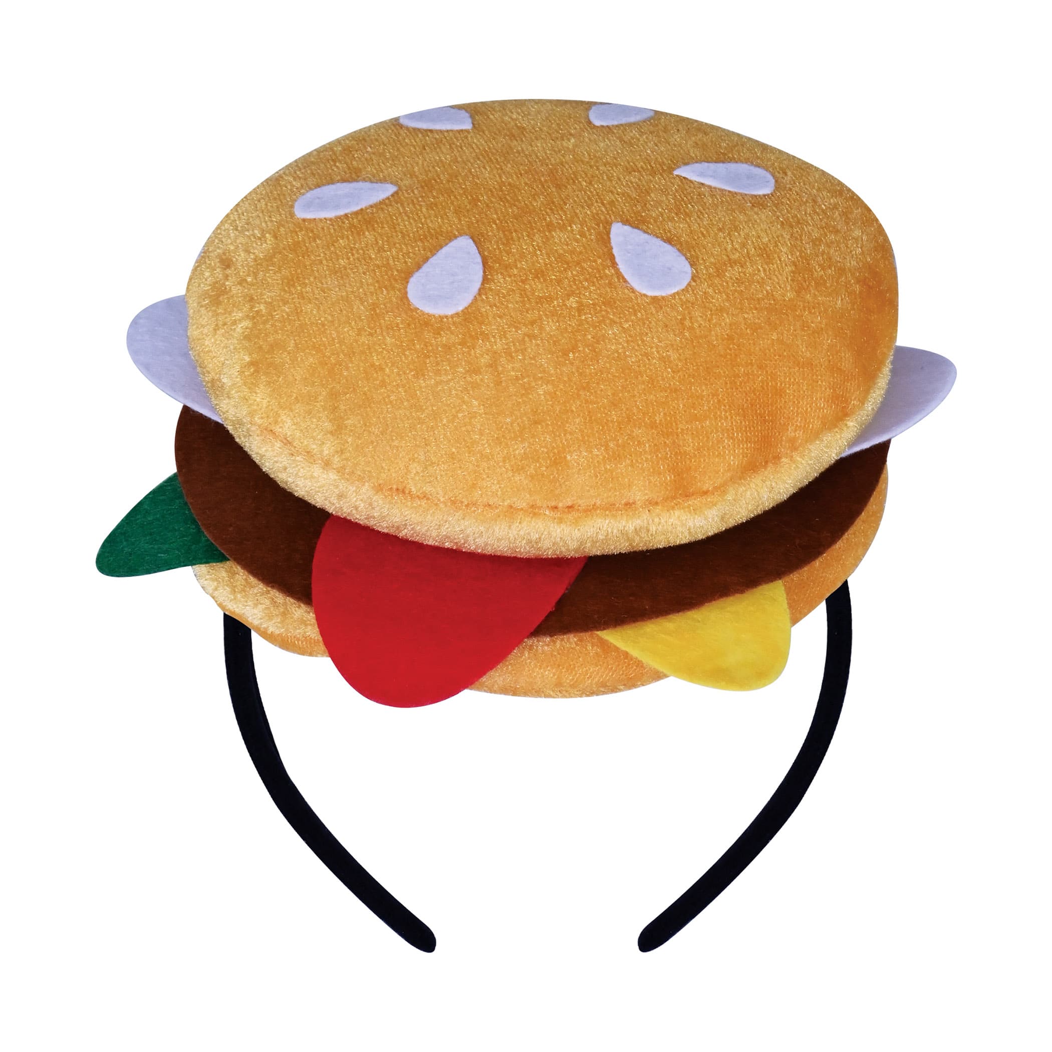 Beistle Adult Hamburger Headbands, 2ct.