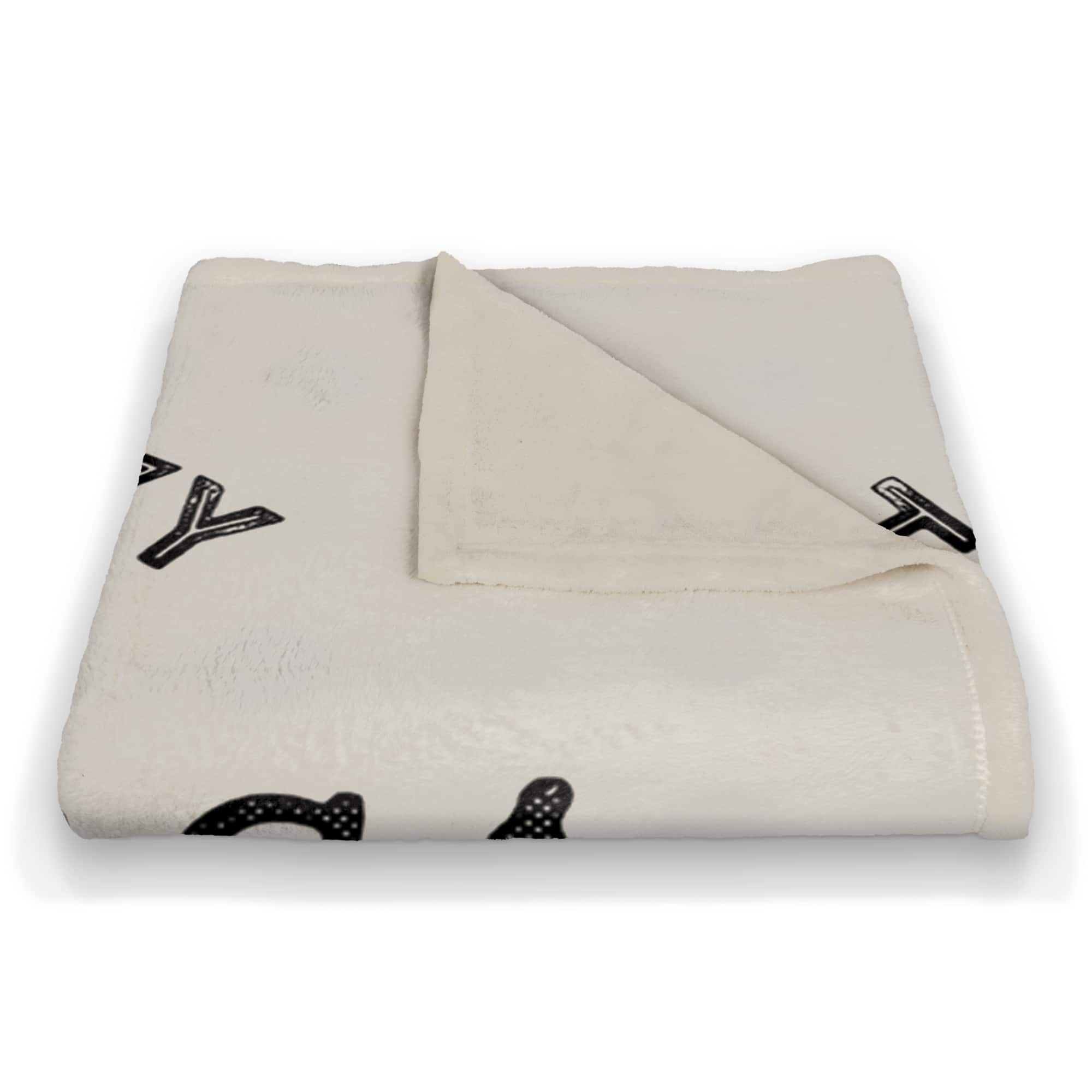 Have A Lazy Christmas Coral Fleece Blanket