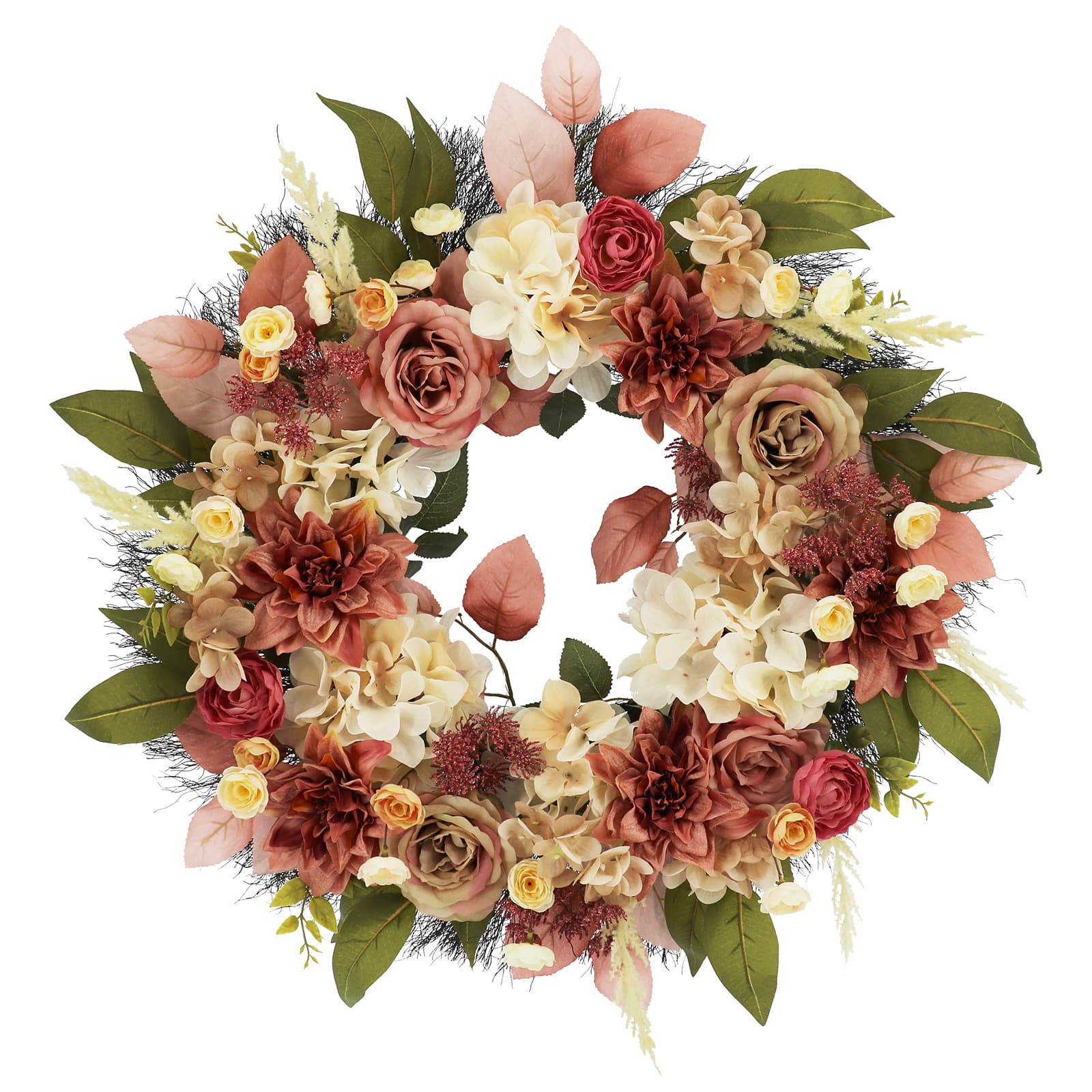 24" Rose Wreath by Ashland®