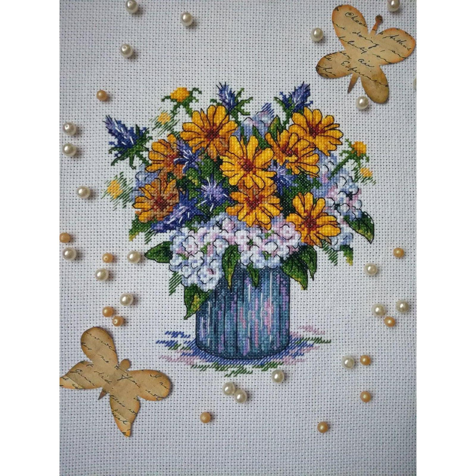 MP Studia Aroma Melody Cross Stitch Kit