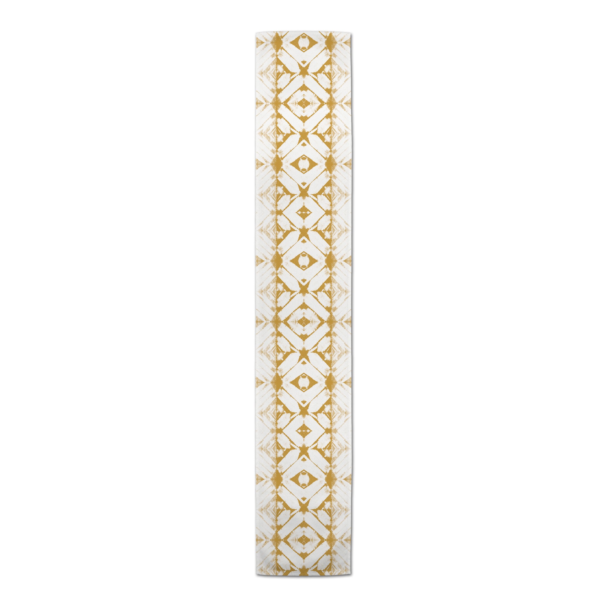 Gold Shibori Outdoor Table Runner