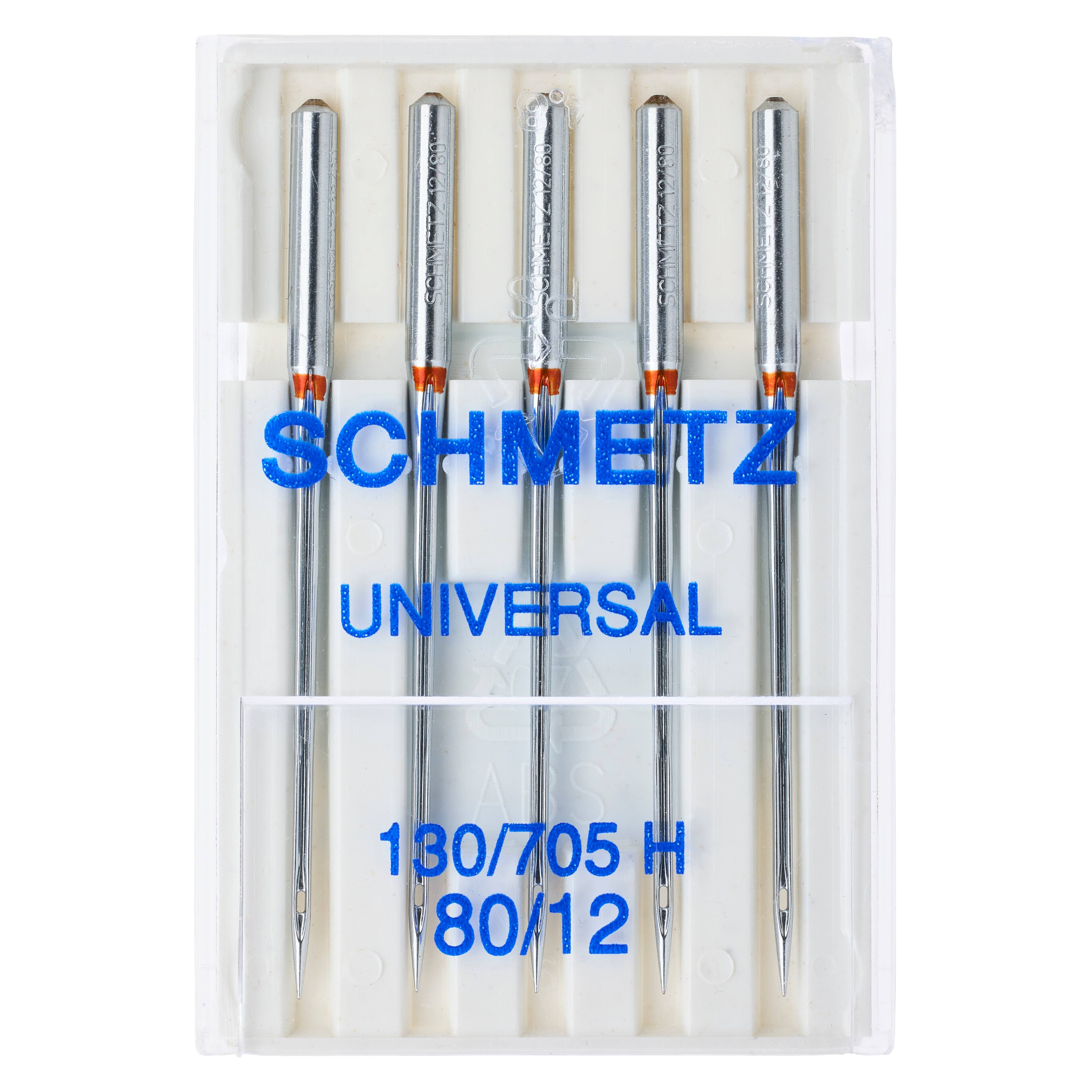 SCHMETZ Universal Needles, 80/12