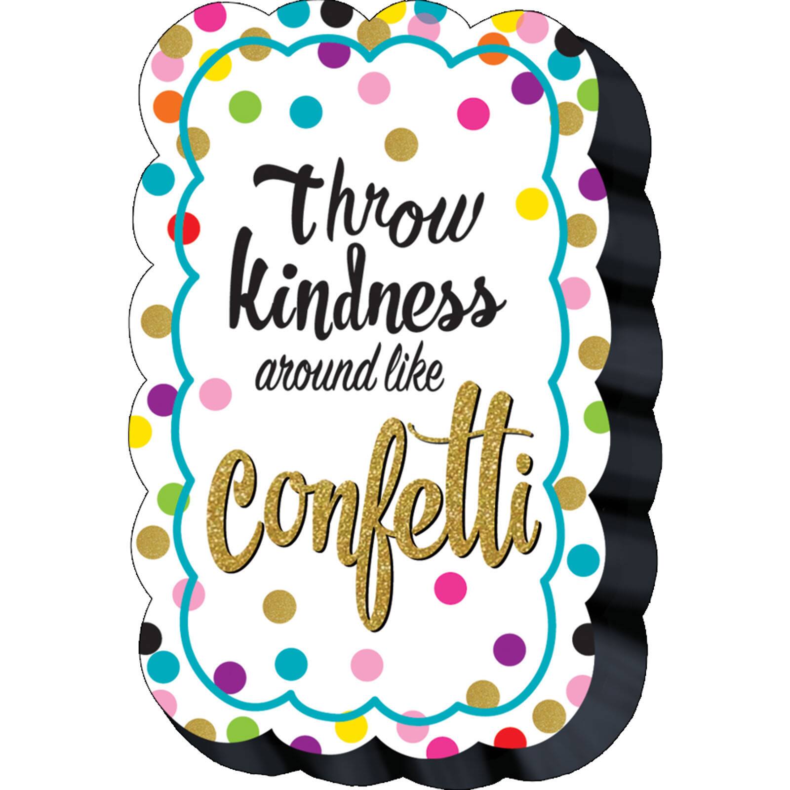 Teacher Created Resources Confetti Magnetic Whiteboard Eraser, 6ct.