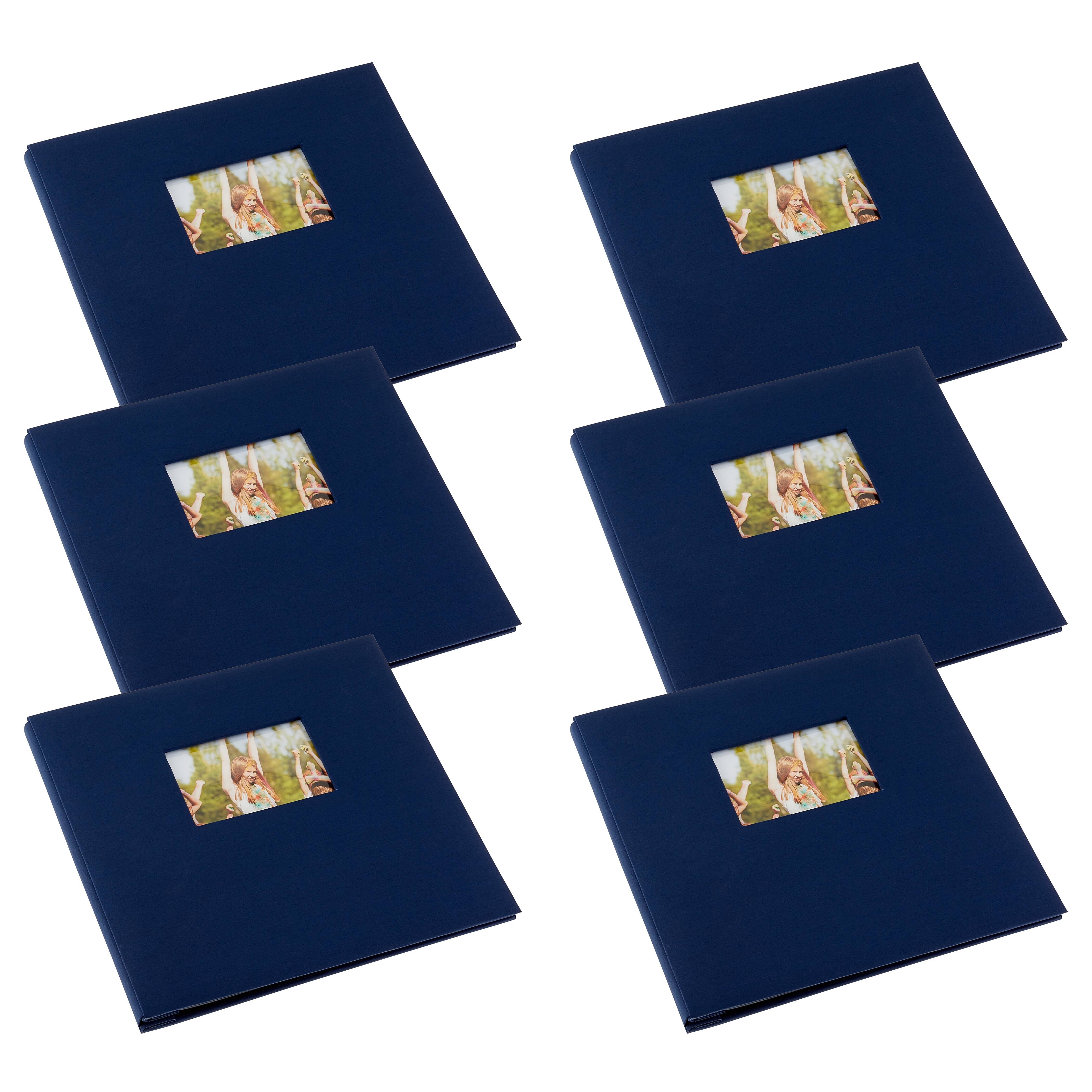 6 Pack: Cloth Scrapbook Album by Recollections®, 12" x 12"