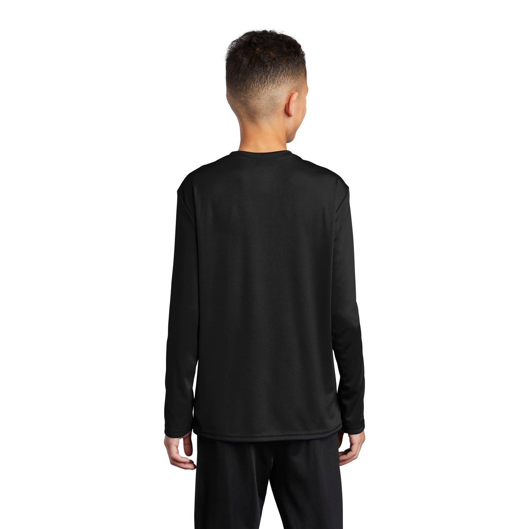 Port & Company® Youth Long Sleeve Performance T-Shirt