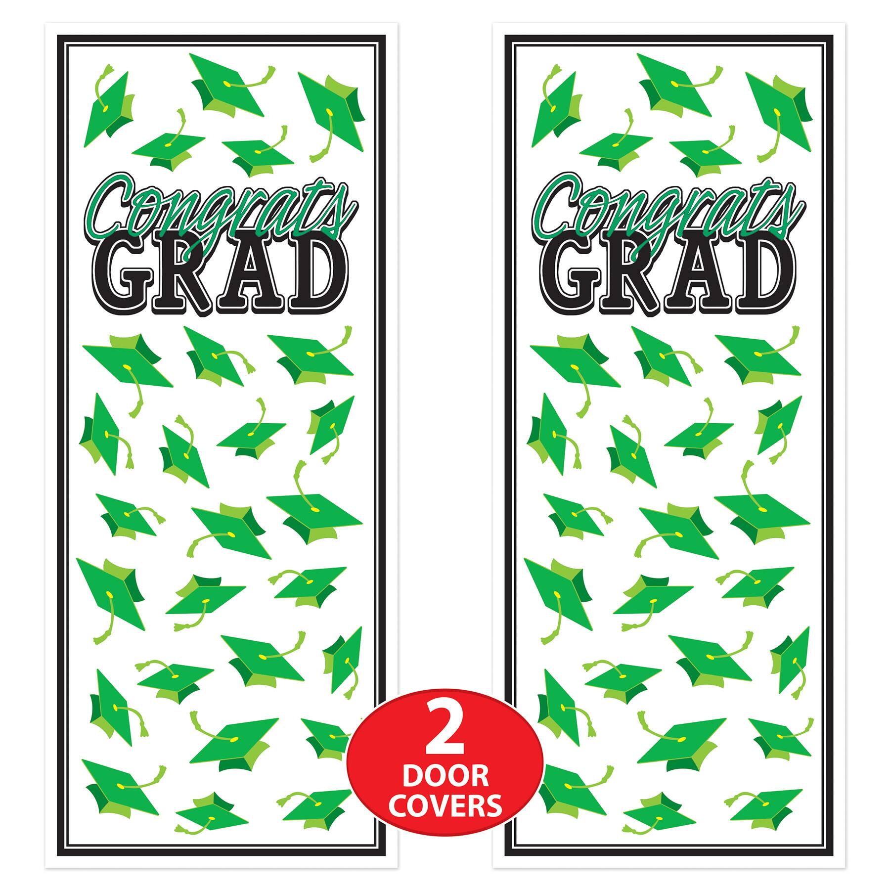 Beistle Congrats Grad Door Covers