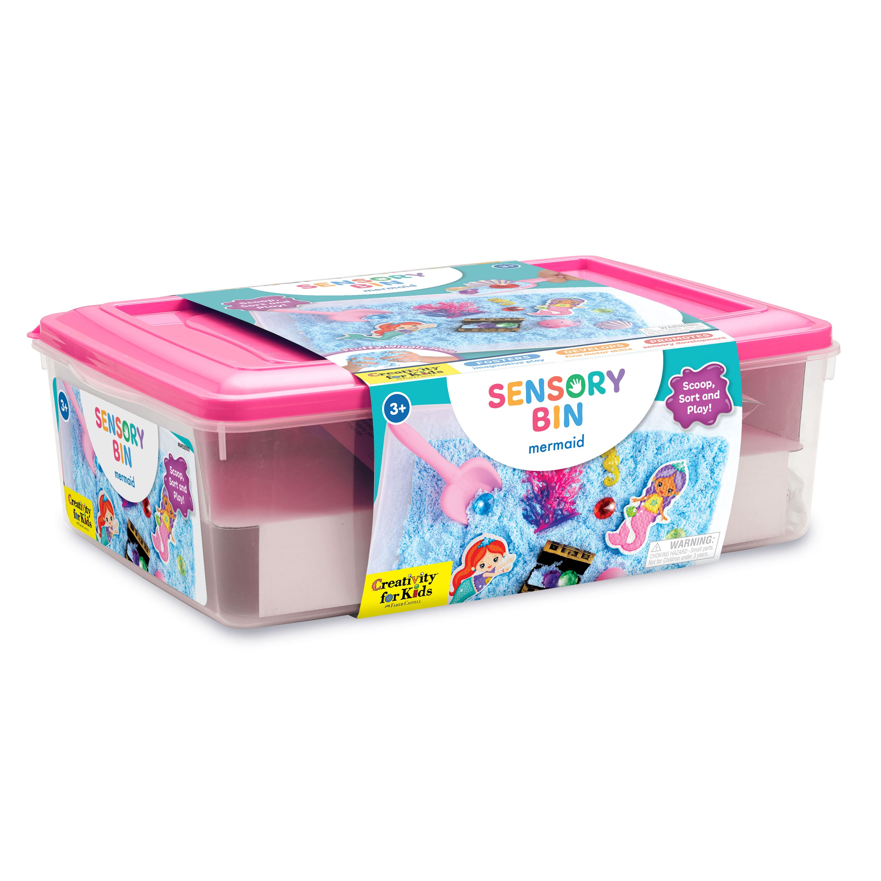 Creativity for Kids® Mermaid Sensory Bin