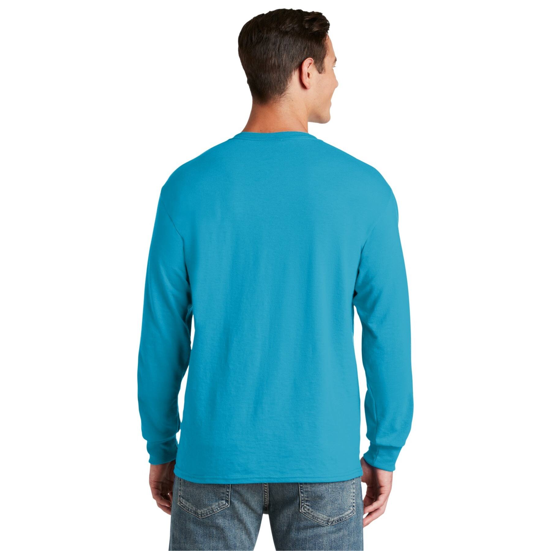 JERZEES® Dri-Power® 50/50 Cotton/Poly Long Sleeve T-Shirt
