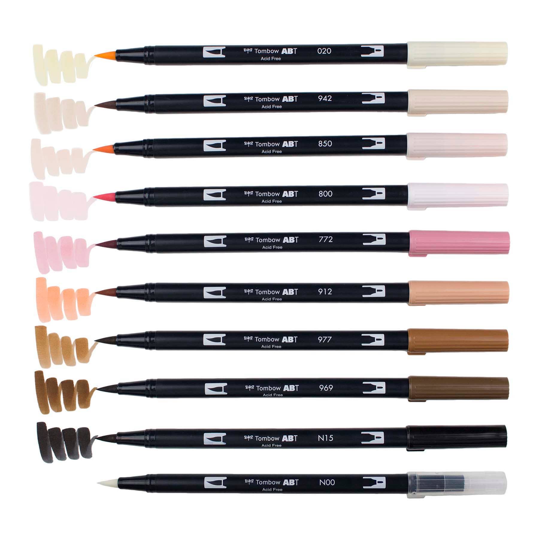 Tombow Portrait Dual Brush Pens