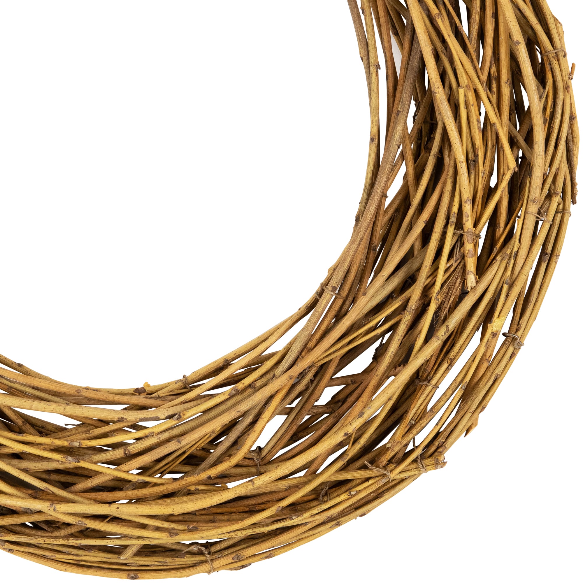 15" Unlit Natural Grapevine & Twig Artificial Spring Wreath