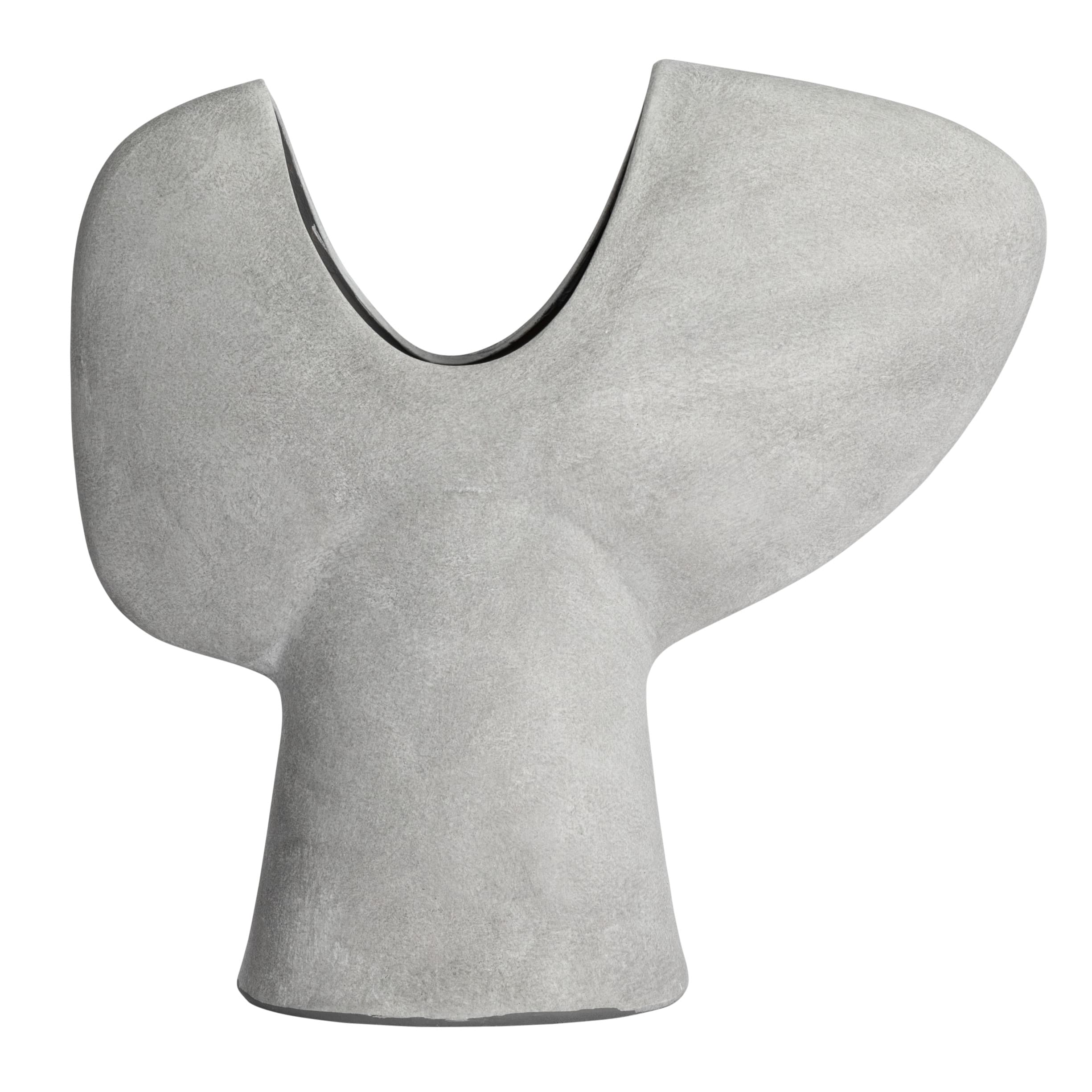 Hello Honey® 16" Modern Terra Cotta Abstract Vase