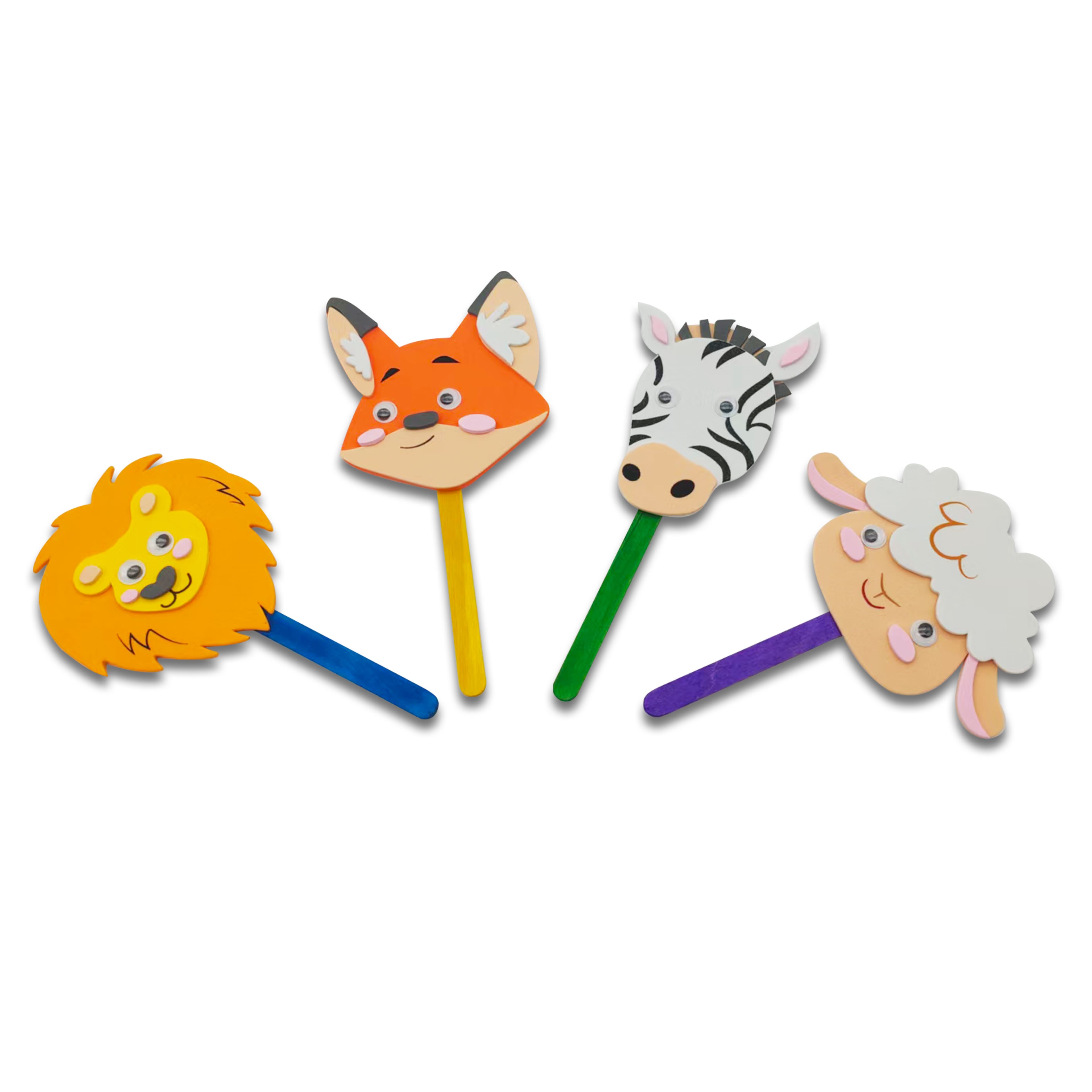 Animal Puppet Foam Craft Kit by Creatology™