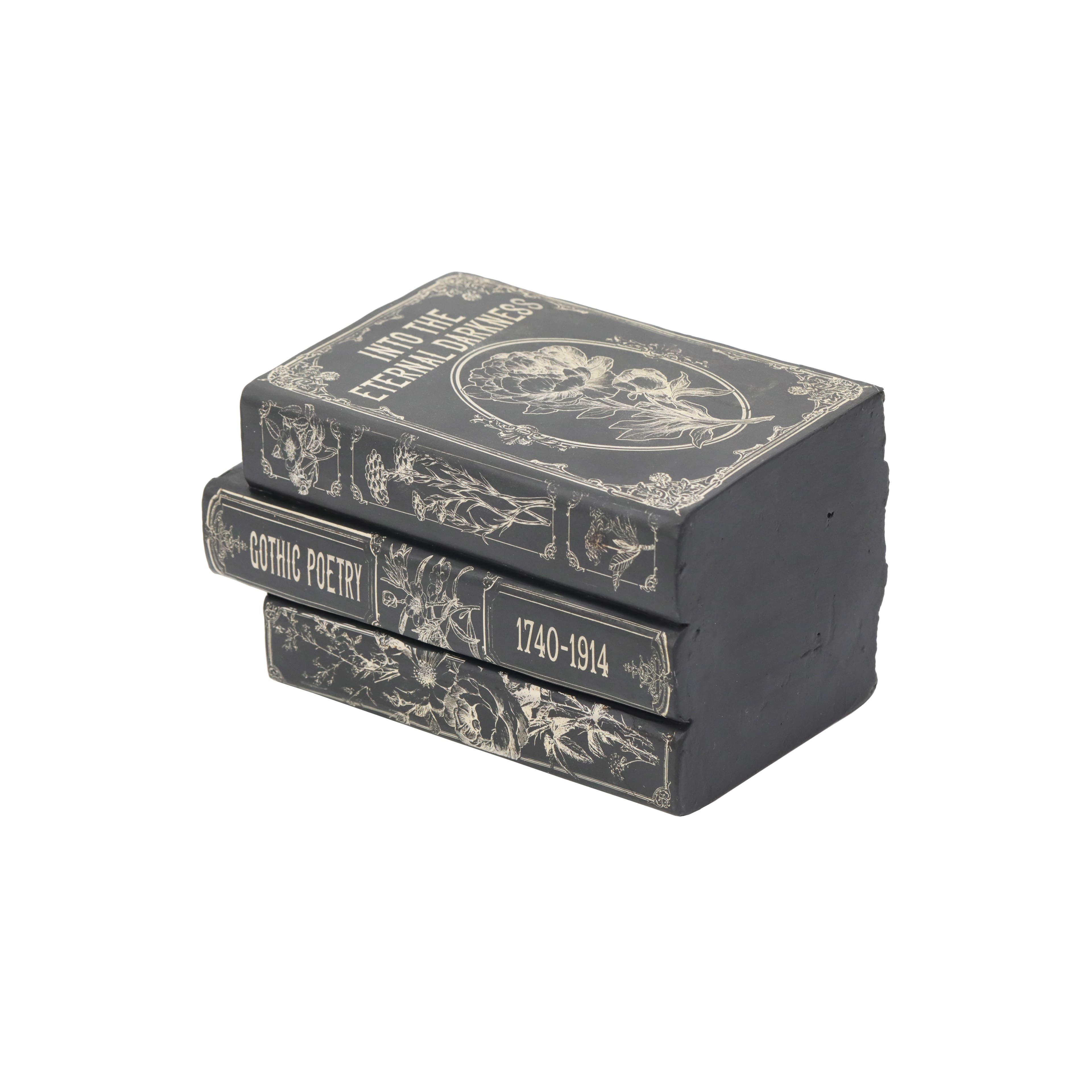 7" Paper Mache Decorative Books by Ashland®