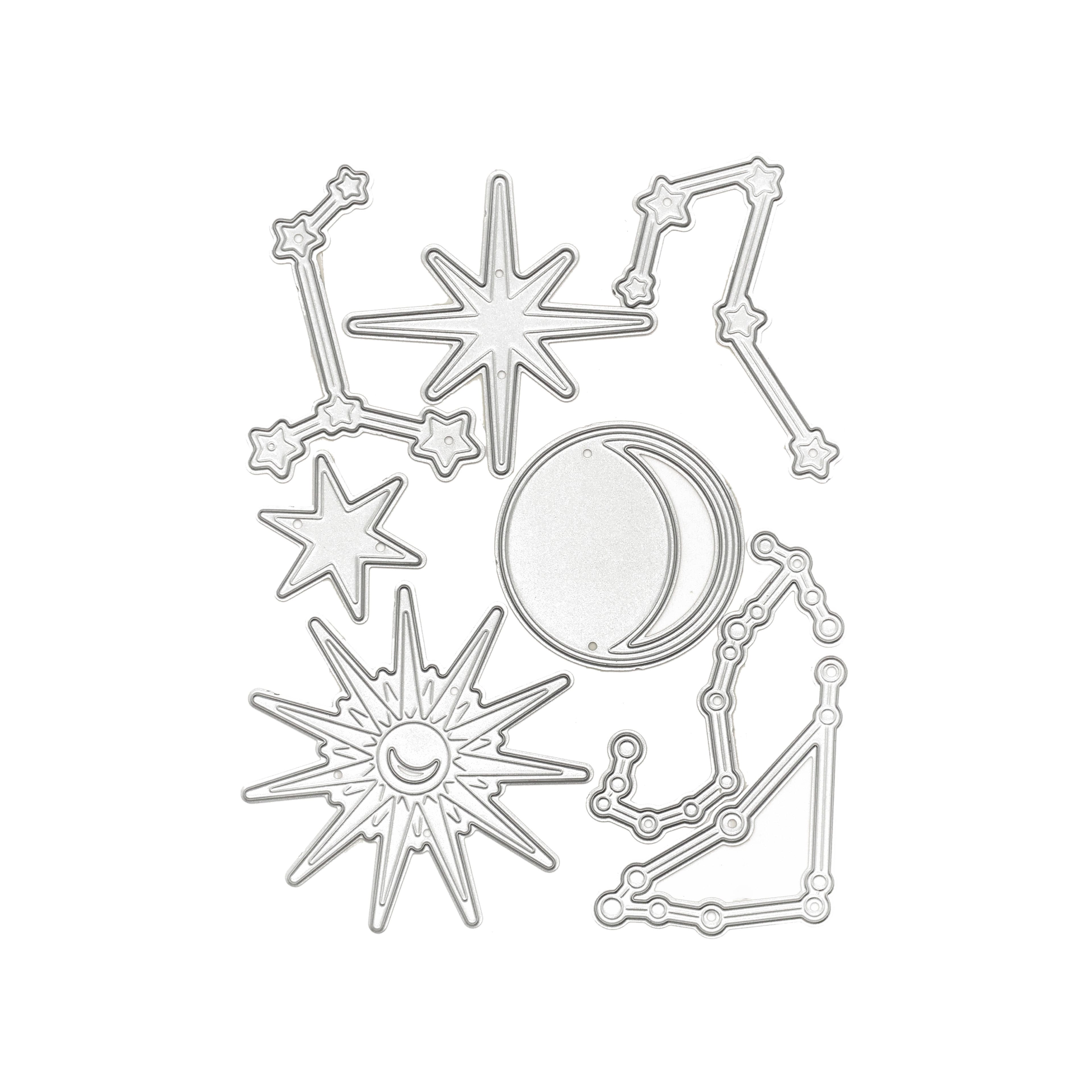 6 Pack: Constellations Cutting Die Set by Recollections™