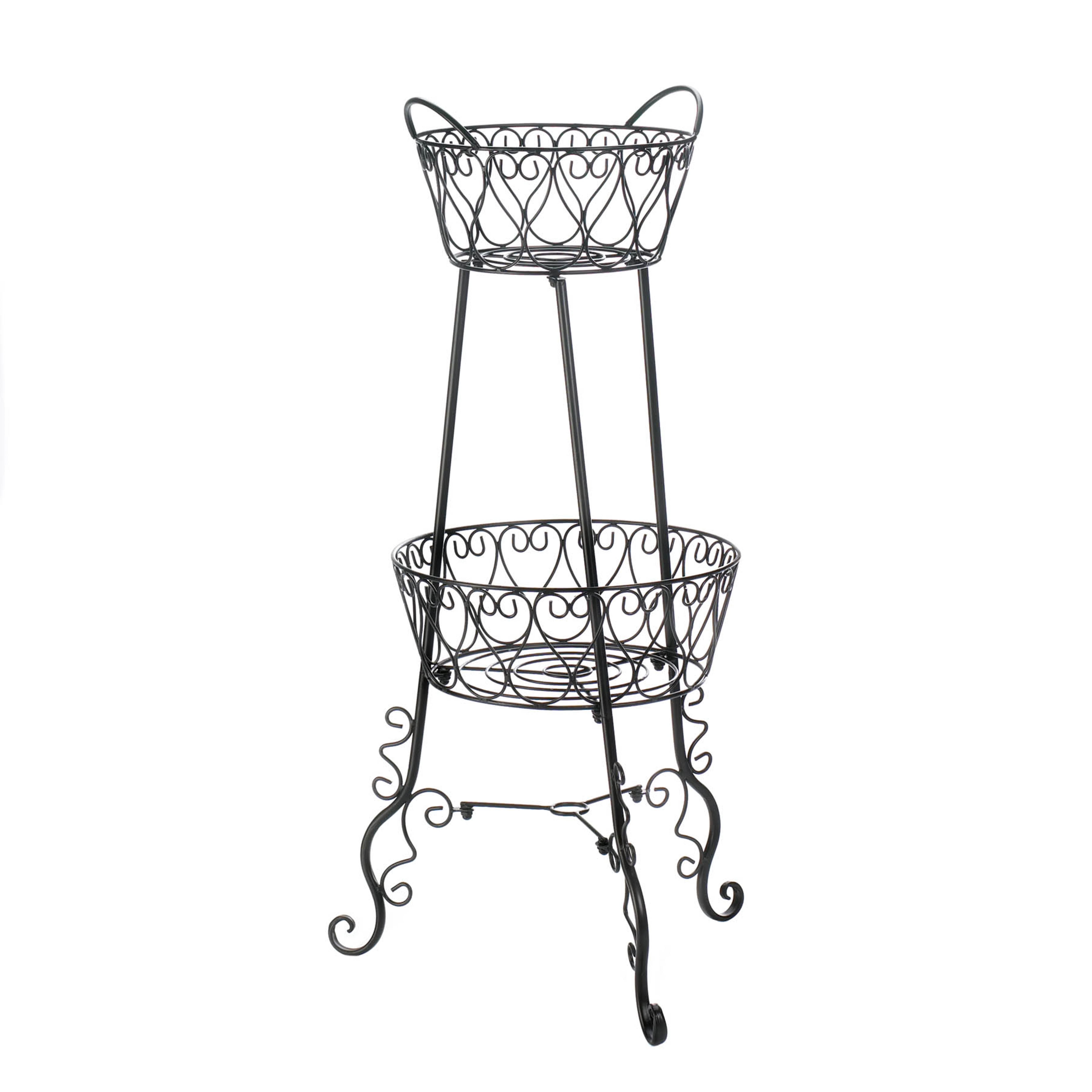 39.5'' Two-Tier Plant Stand