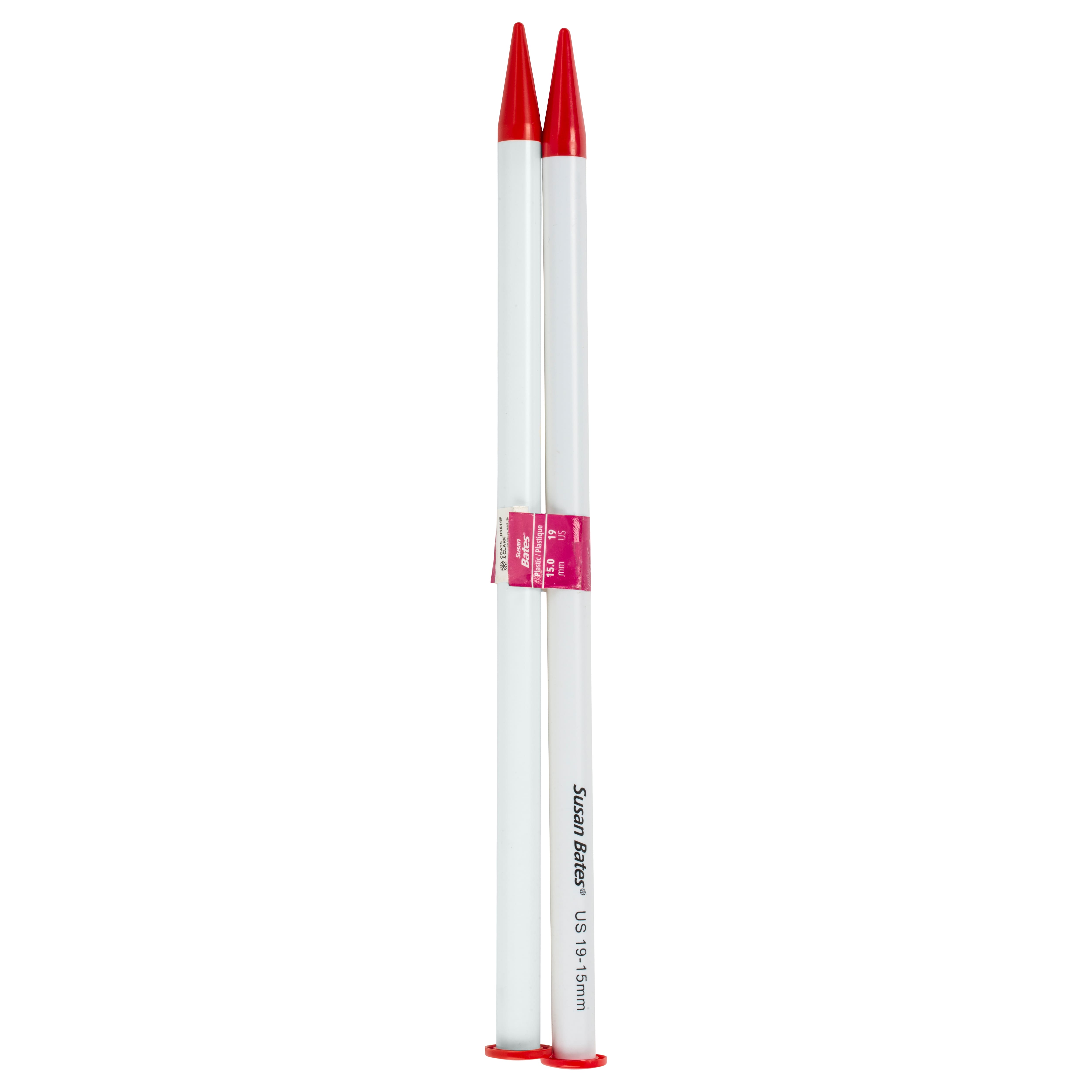 Susan Bates® Luxite® 14" Jiffy Knitting Needles