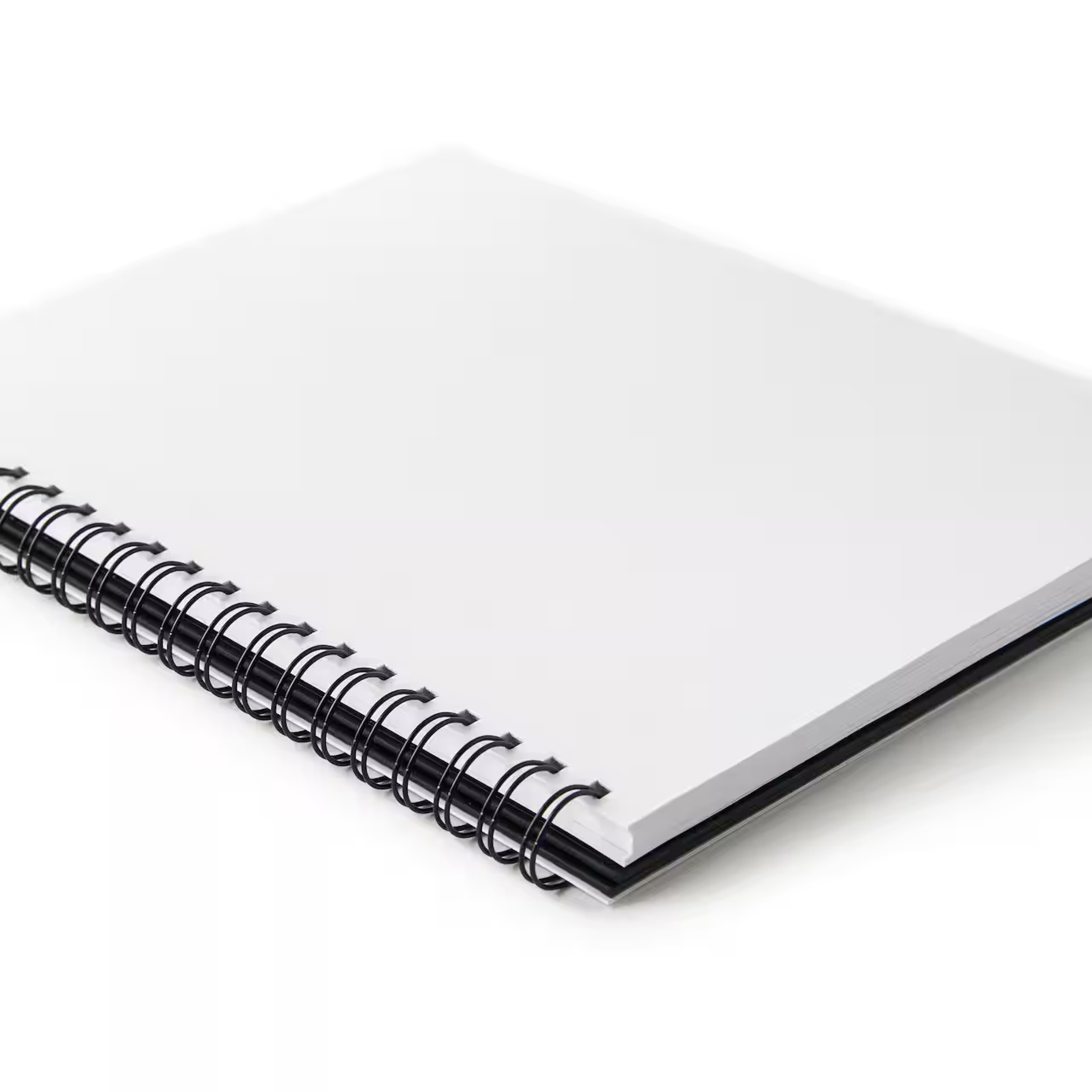 Black Hard Cover Mixed Media Pad by Artist's Loft™, 8.5" x 11"