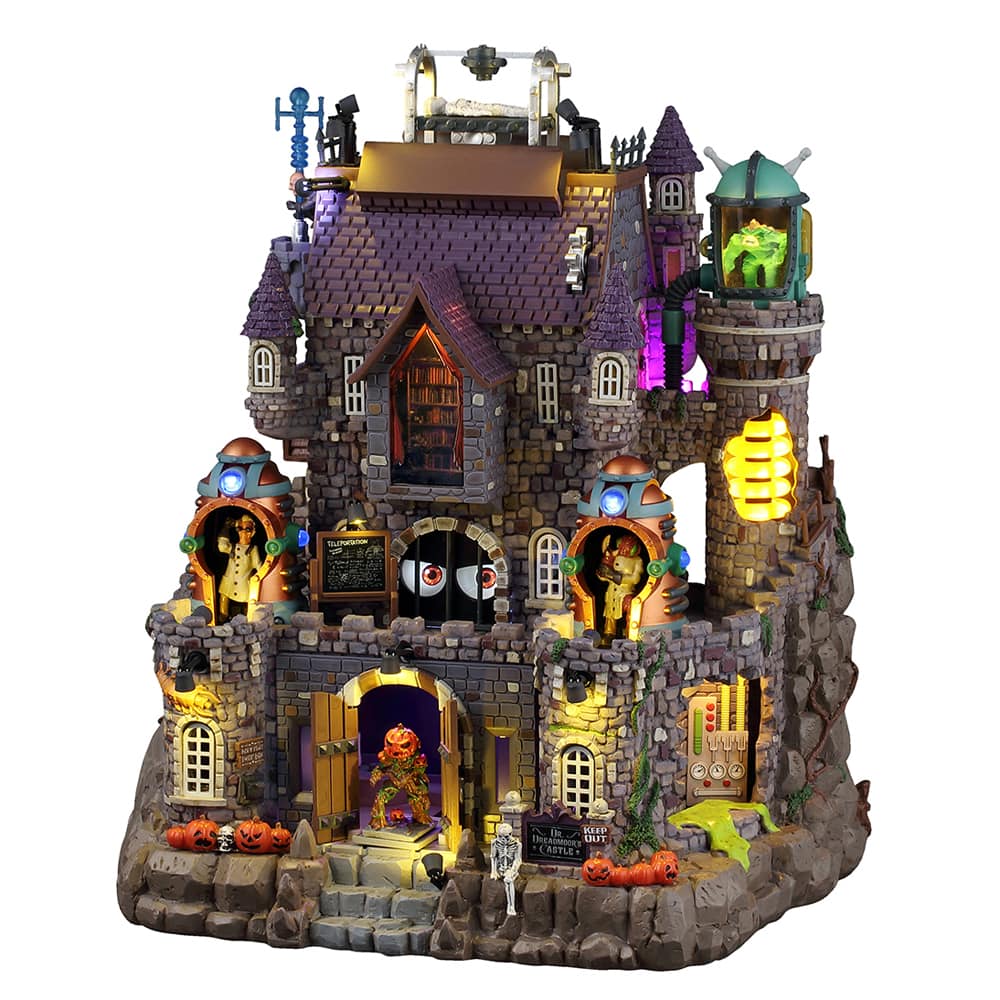 Lemax® Spooky Town® Dr. Dreadmoor's Castle | Michaels