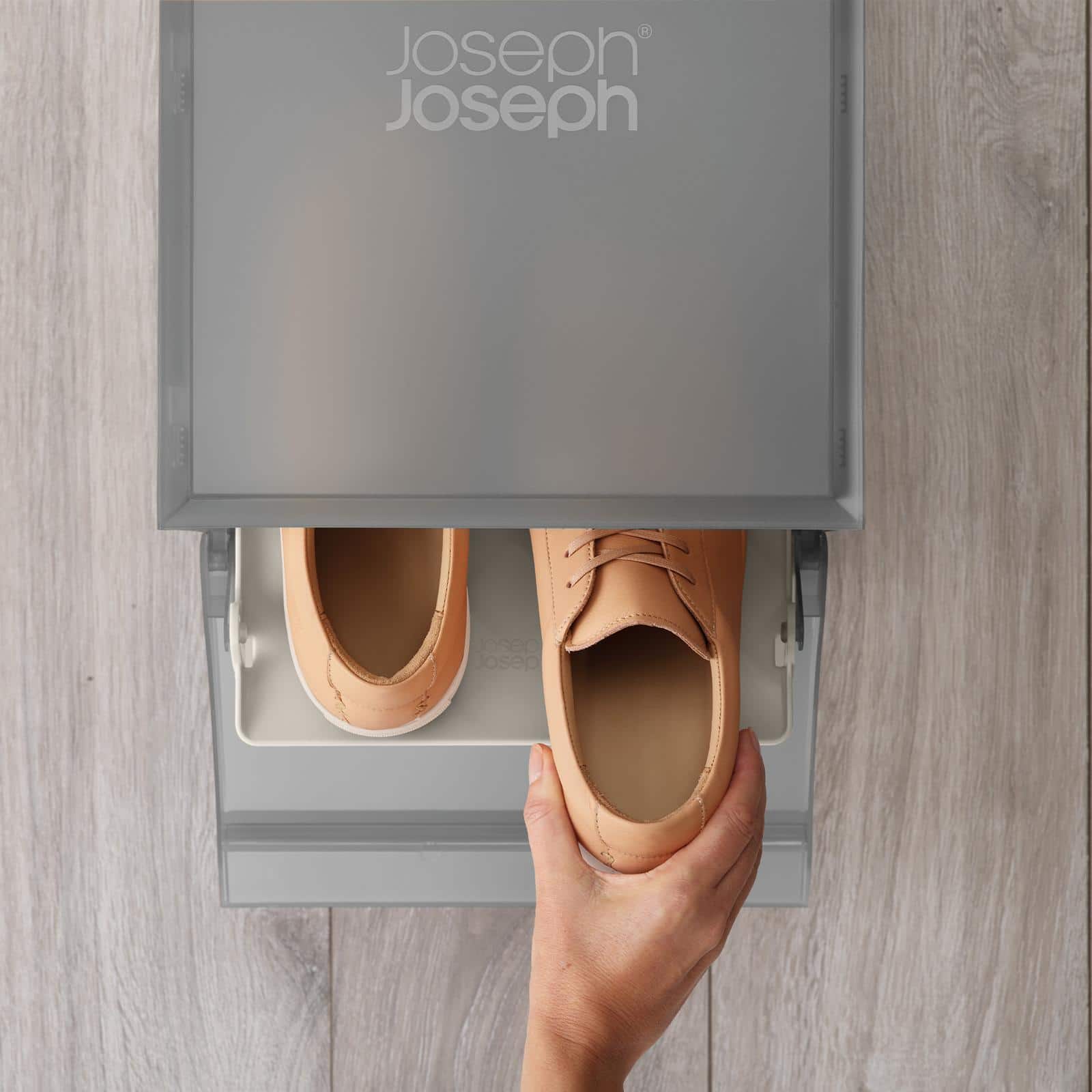 Joseph Joseph Shoe Case Premium Shoe Storage Box Stores