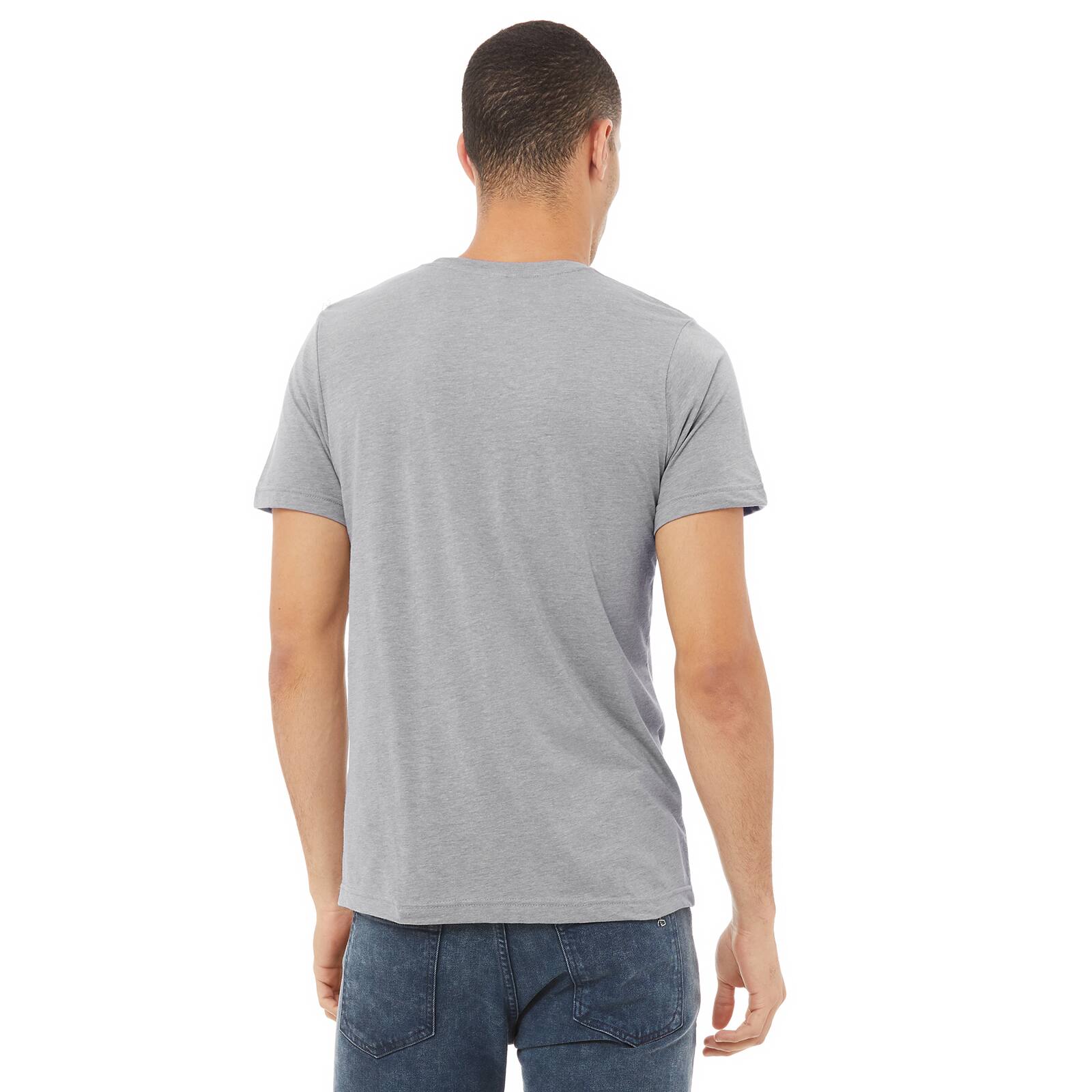 6 Pack: BELLA+CANVAS® Adult Unisex Tri Blend T-Shirt