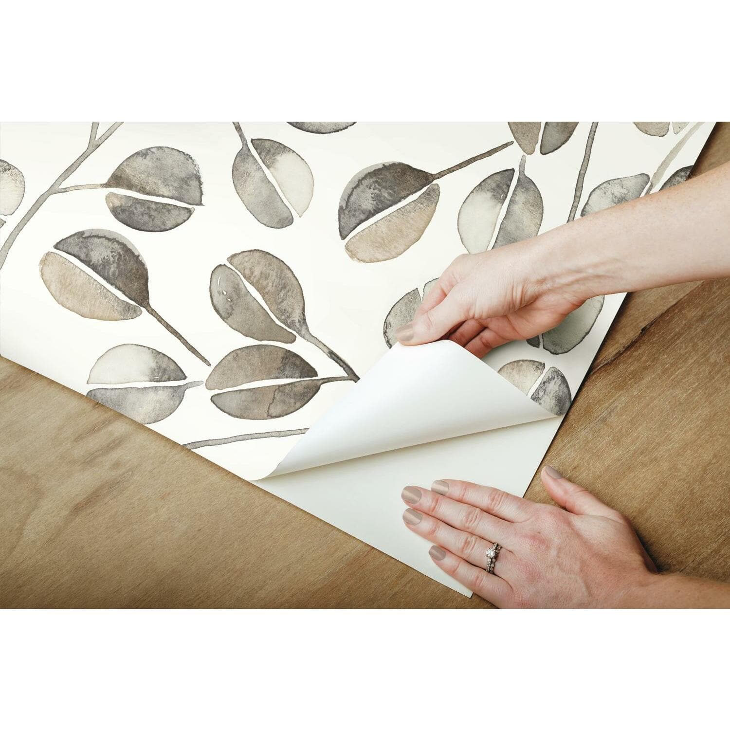 RoomMates Cat Coquillette Eucalyptus Peel & Stick Wallpaper