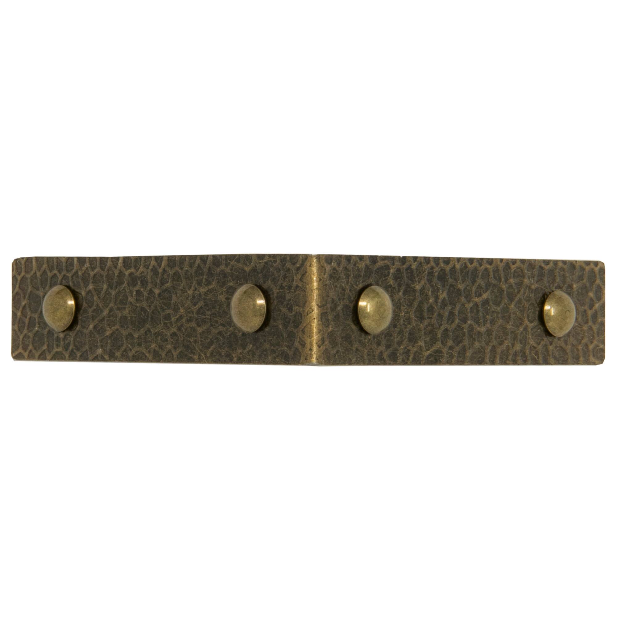 Dritz® Home Antique Brass Small Textured Right Angle Corners, 4 Sets