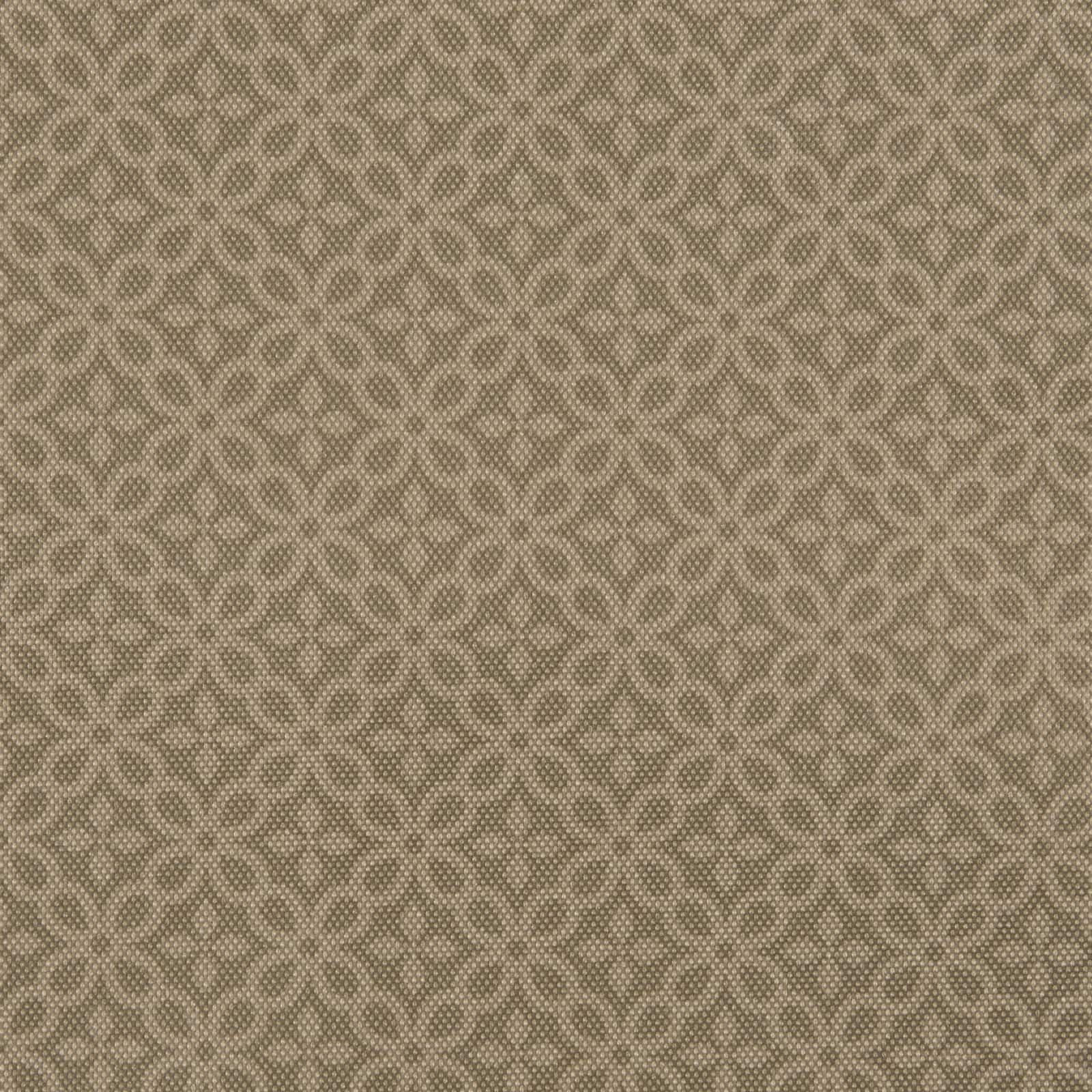 Stone Tonal Lattice Print Outdoor Tablecloth 60" Round