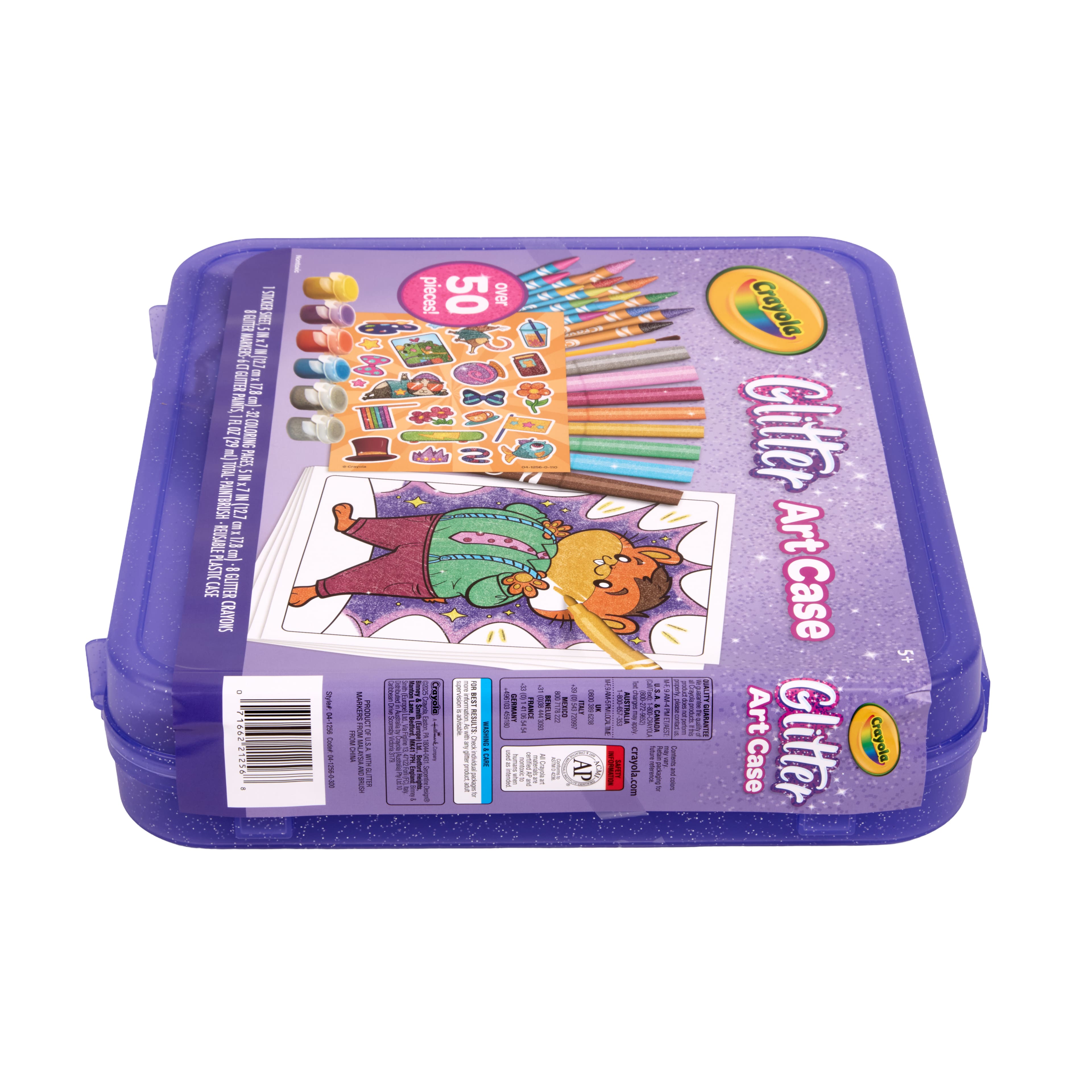 Crayola® Glitter Art Case