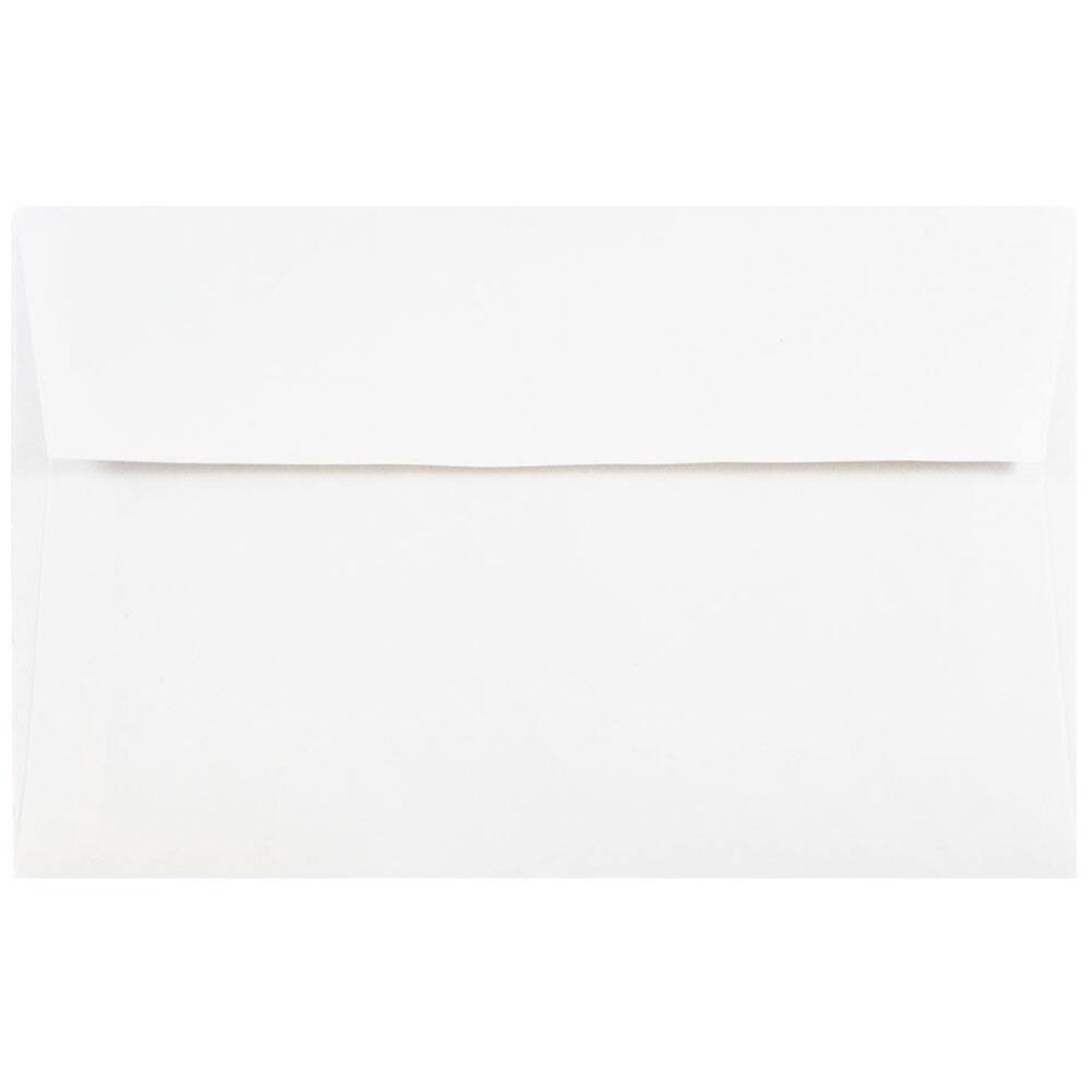 JAM Paper A9 Gold Foil Lined Invitation Envelopes