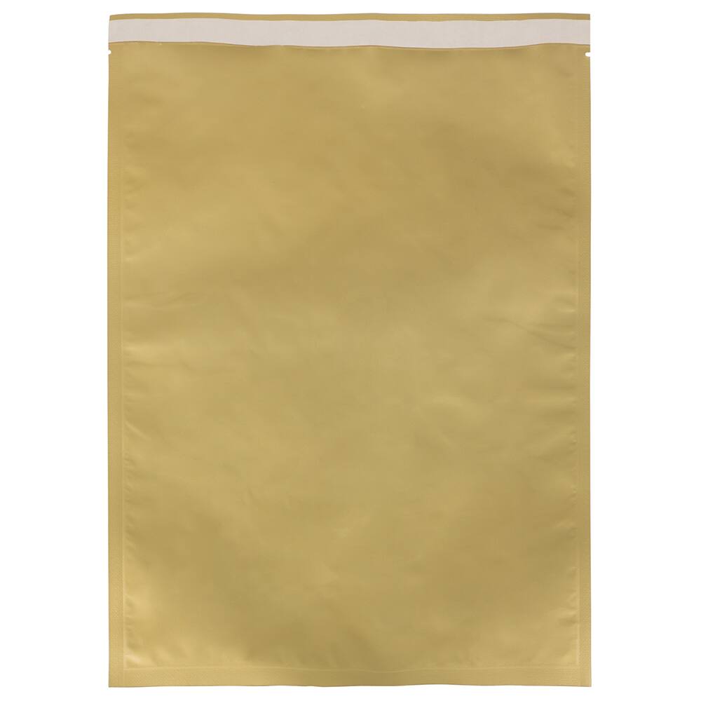 JAM Paper 8.37" x 11" Gold Open End Foil Envelopes
