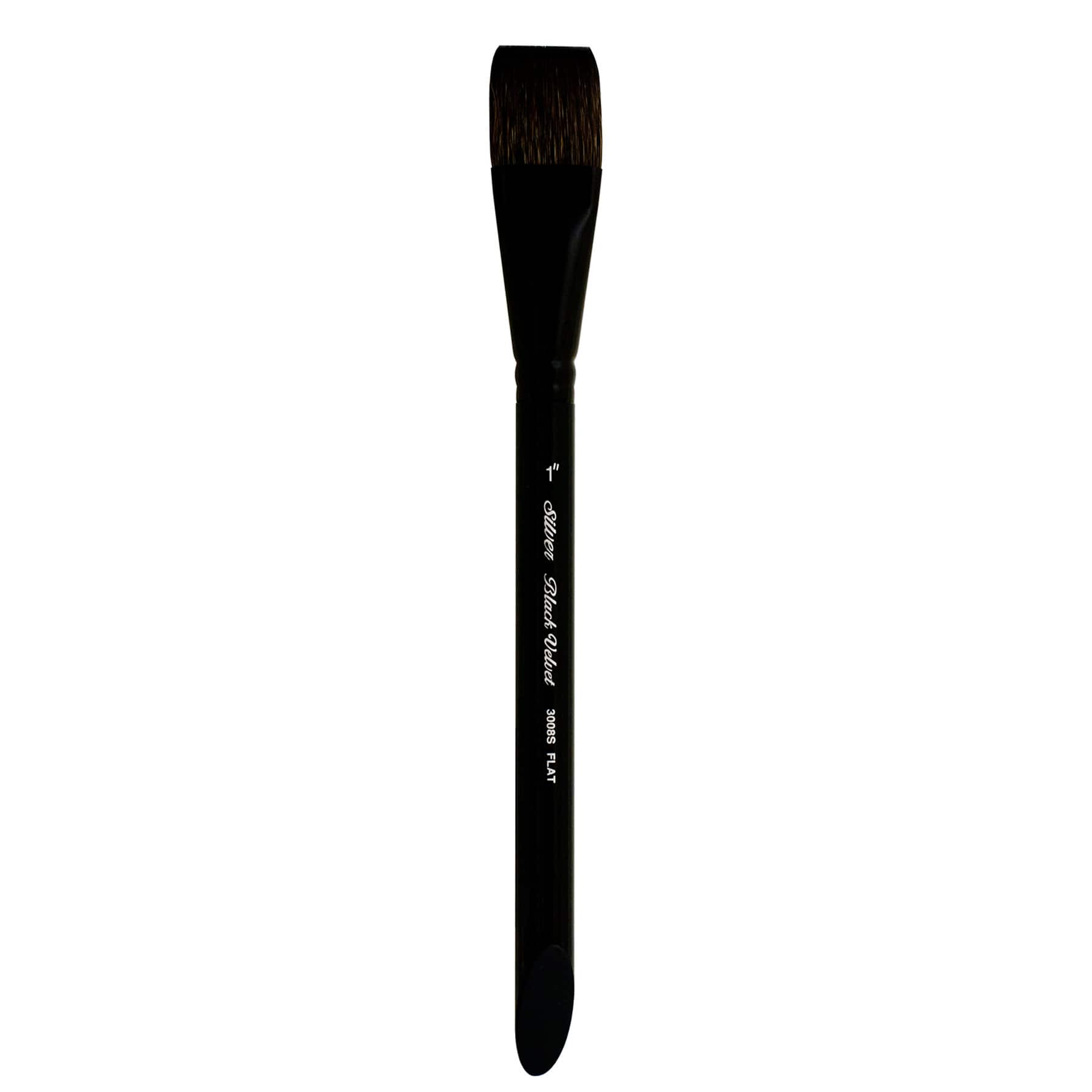 Silver Brush Limited Black Velvet® 3008S Square Wash Brush