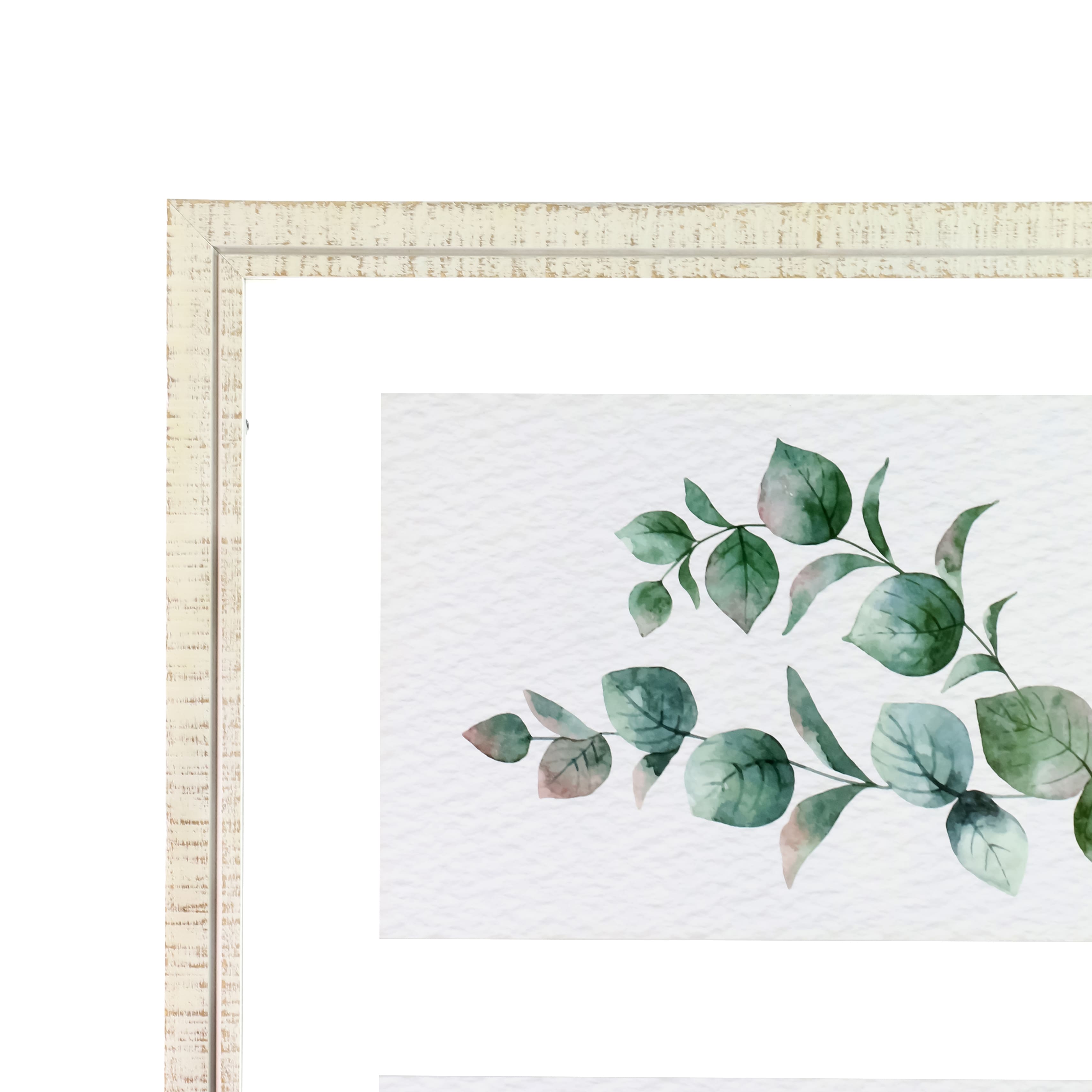 6 Pack: White Wooden 10" x 20" Float Frame, Alexandria by Studio Décor®