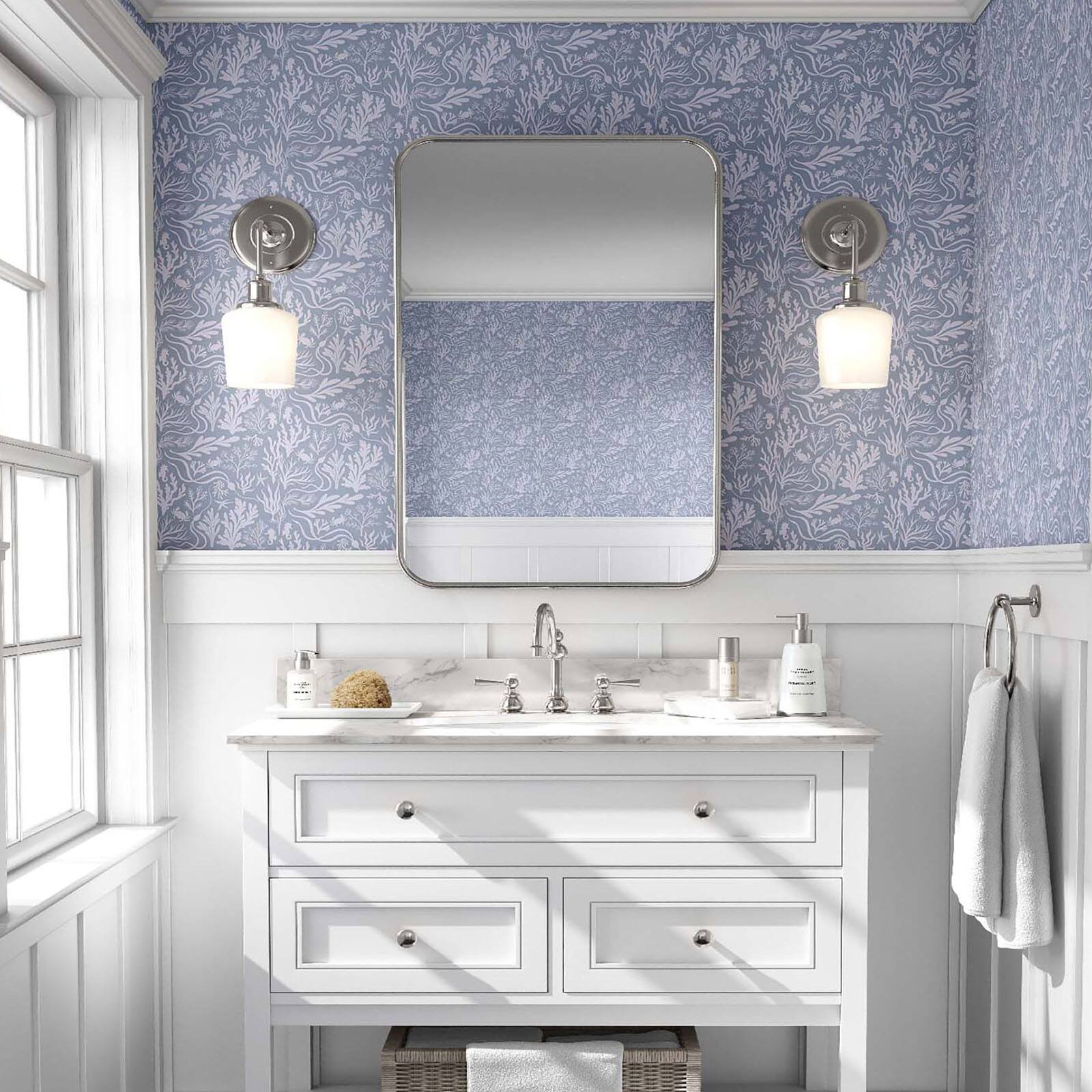 Elana Gabrielle Tides Peel & Stick Wallpaper