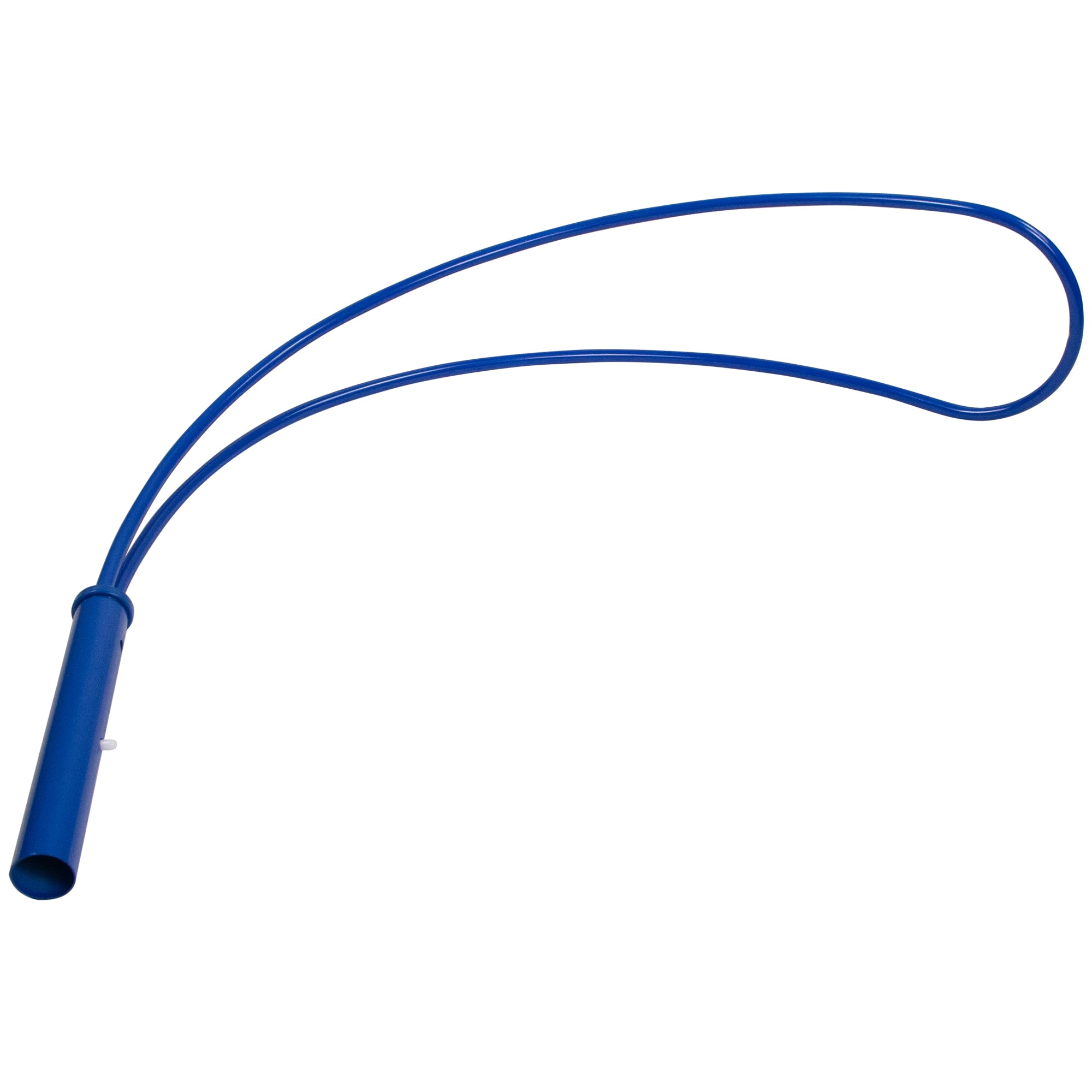 Pool Central 3.4ft. Blue Emergency Lifeline Hook for Swimming Pools & Spas