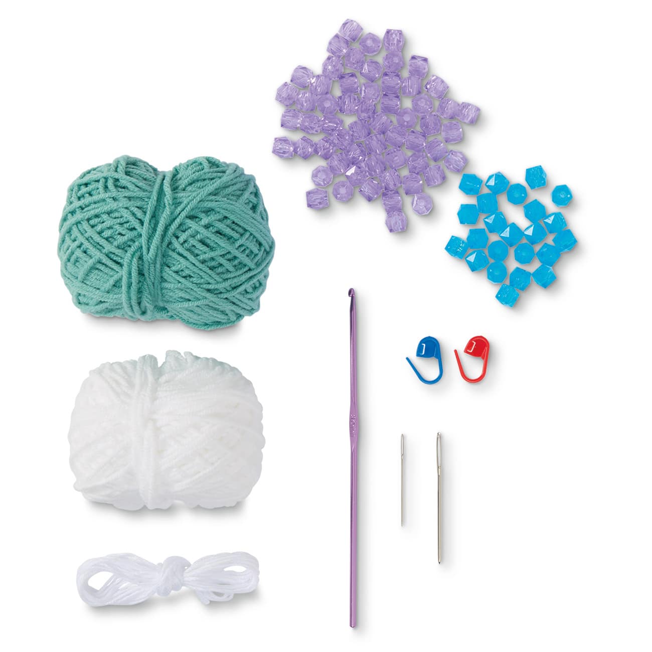 Luna & Estel the Geodes Halloween Crochet Kit by Loops & Threads®
