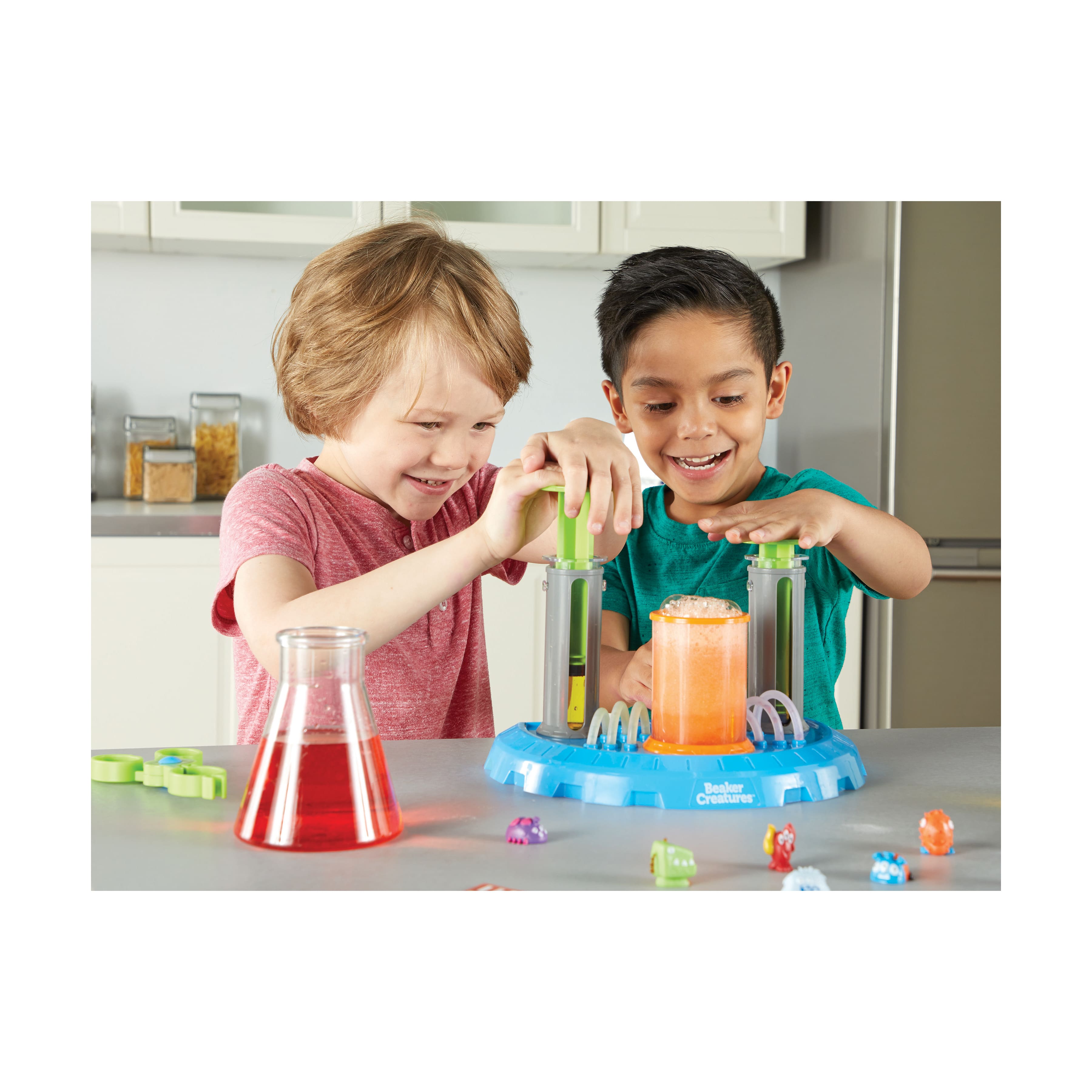 Beaker Creatures - Liquid Reactor Super Lab