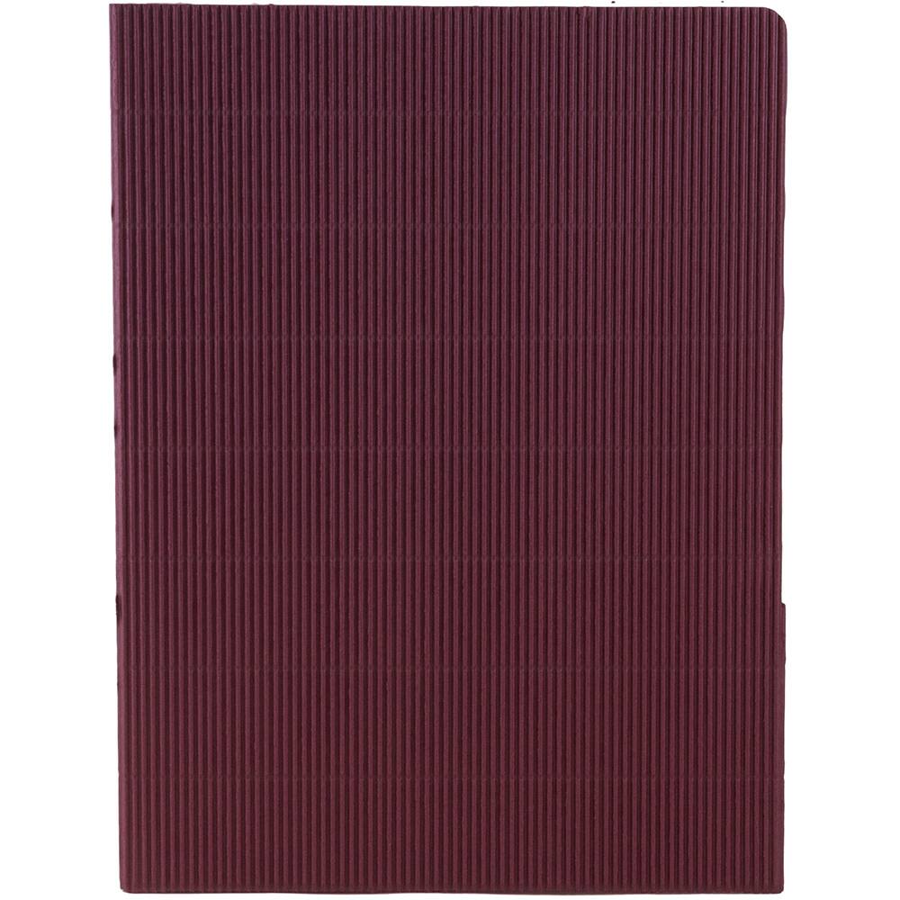 JAM Paper Corrugated Textured 2-Pocket Folders