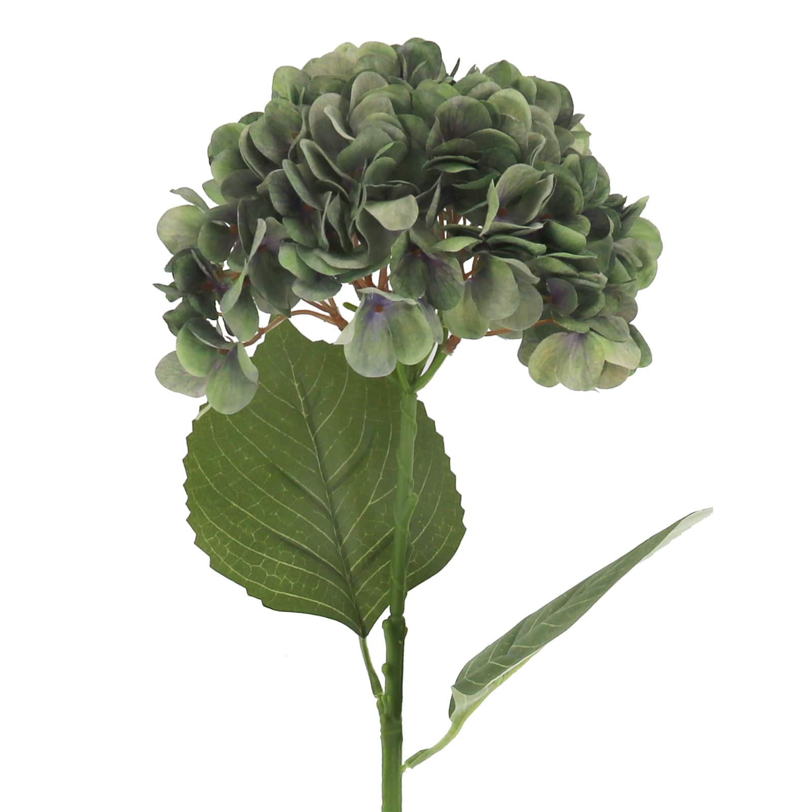 27" Blue & Green Hydrangea Stem by Ashland®