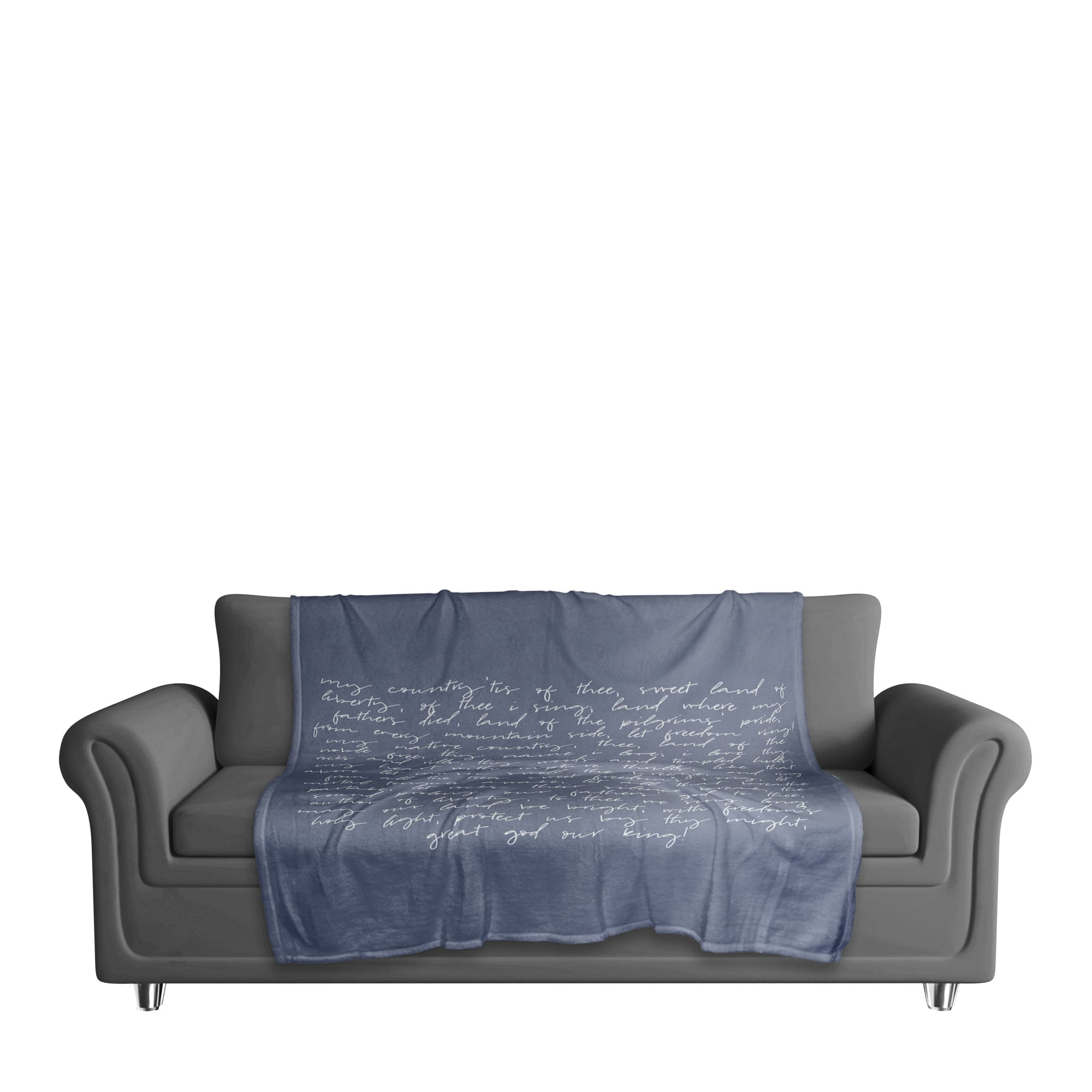 My Country Tis of Thee Coral Fleece Blanket