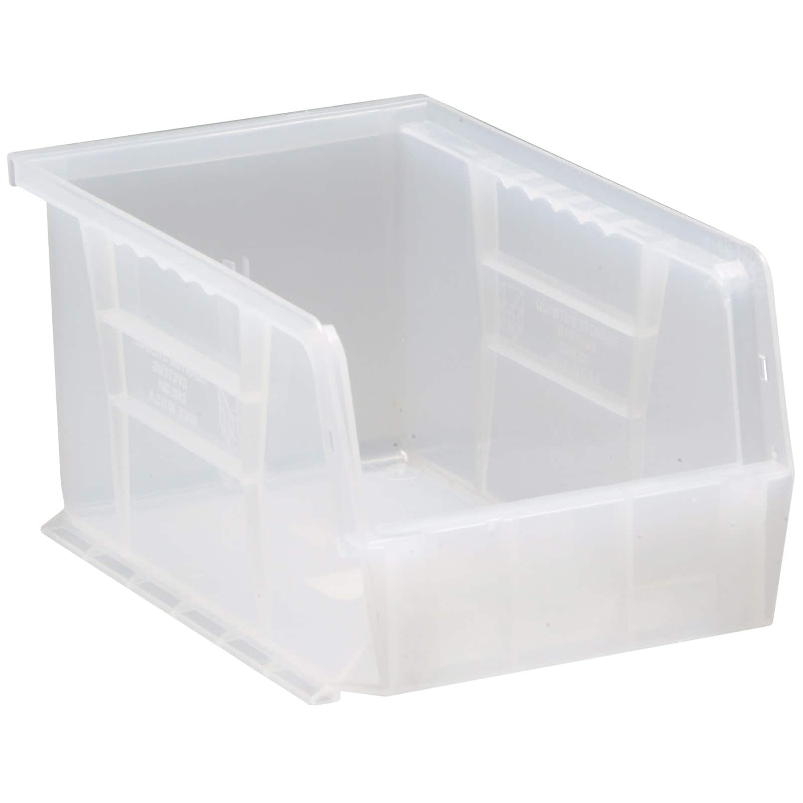 Quantum Storage Systems® Clear ULTRA Stack & Hang Bin | 9.25" x 6" x 5" | Michaels®