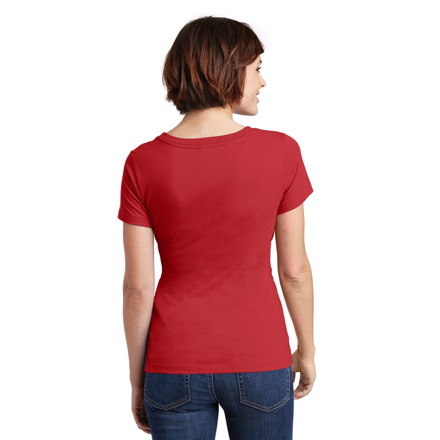 District® Women's Perfect Weight® Scoop Neck T-Shirt