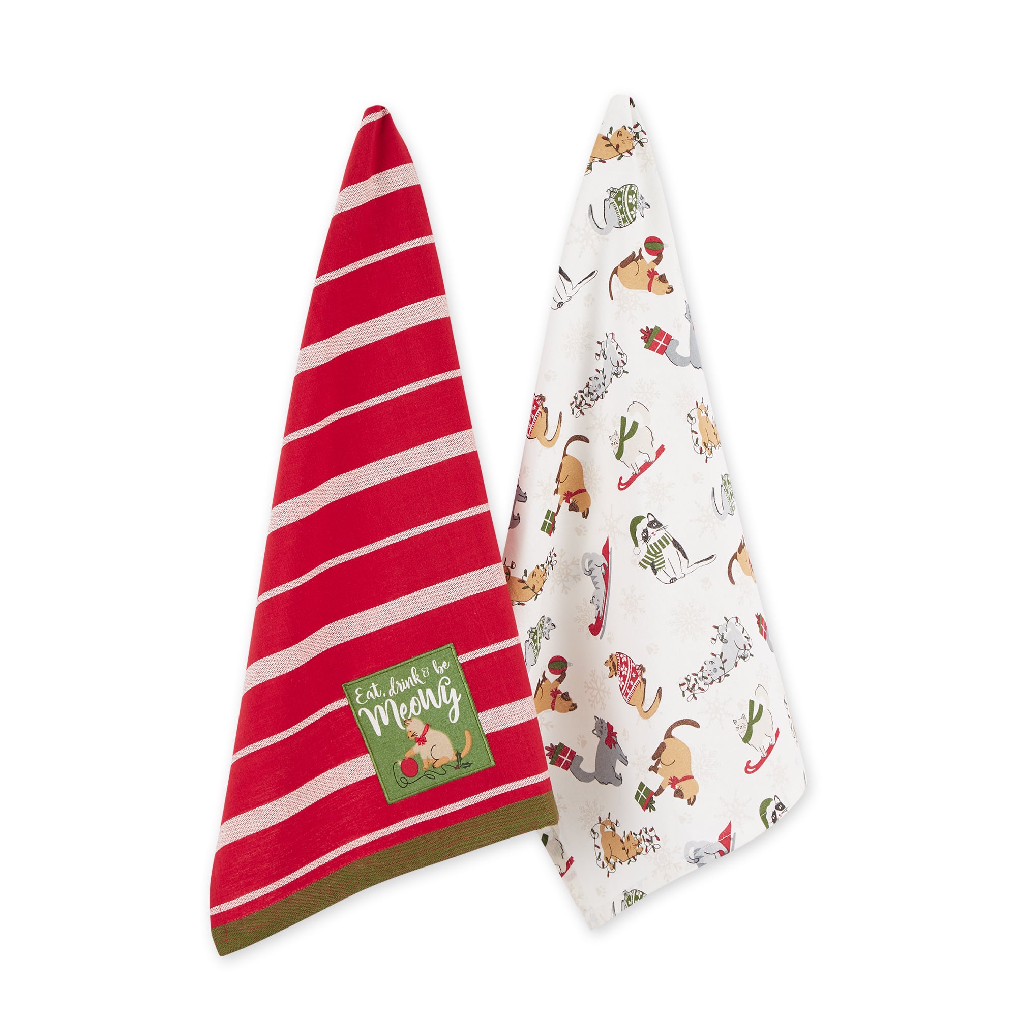DII® Be Meowy Dishtowel Set