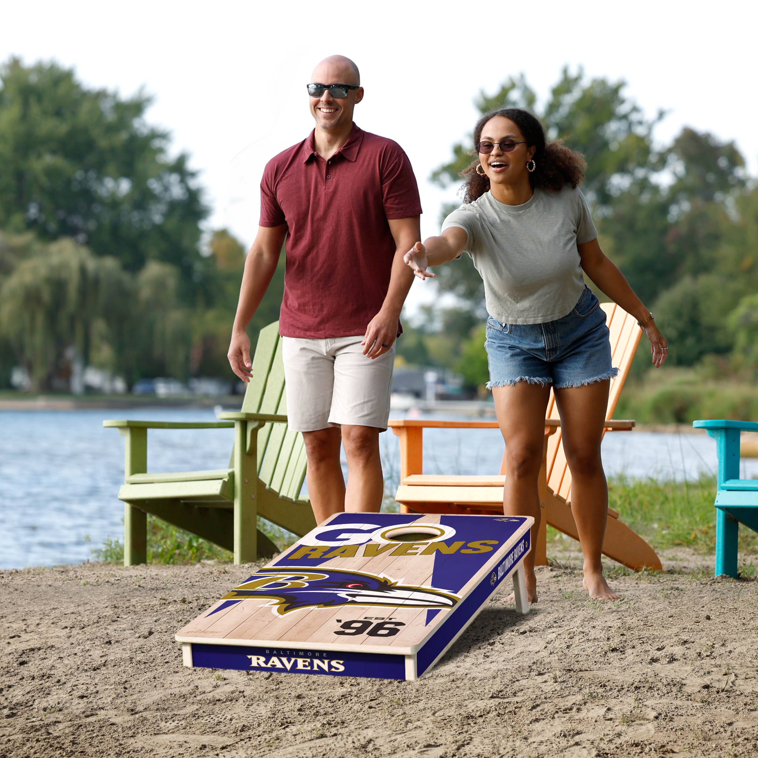 NFL 2ft. x 4ft. Cornhole Game