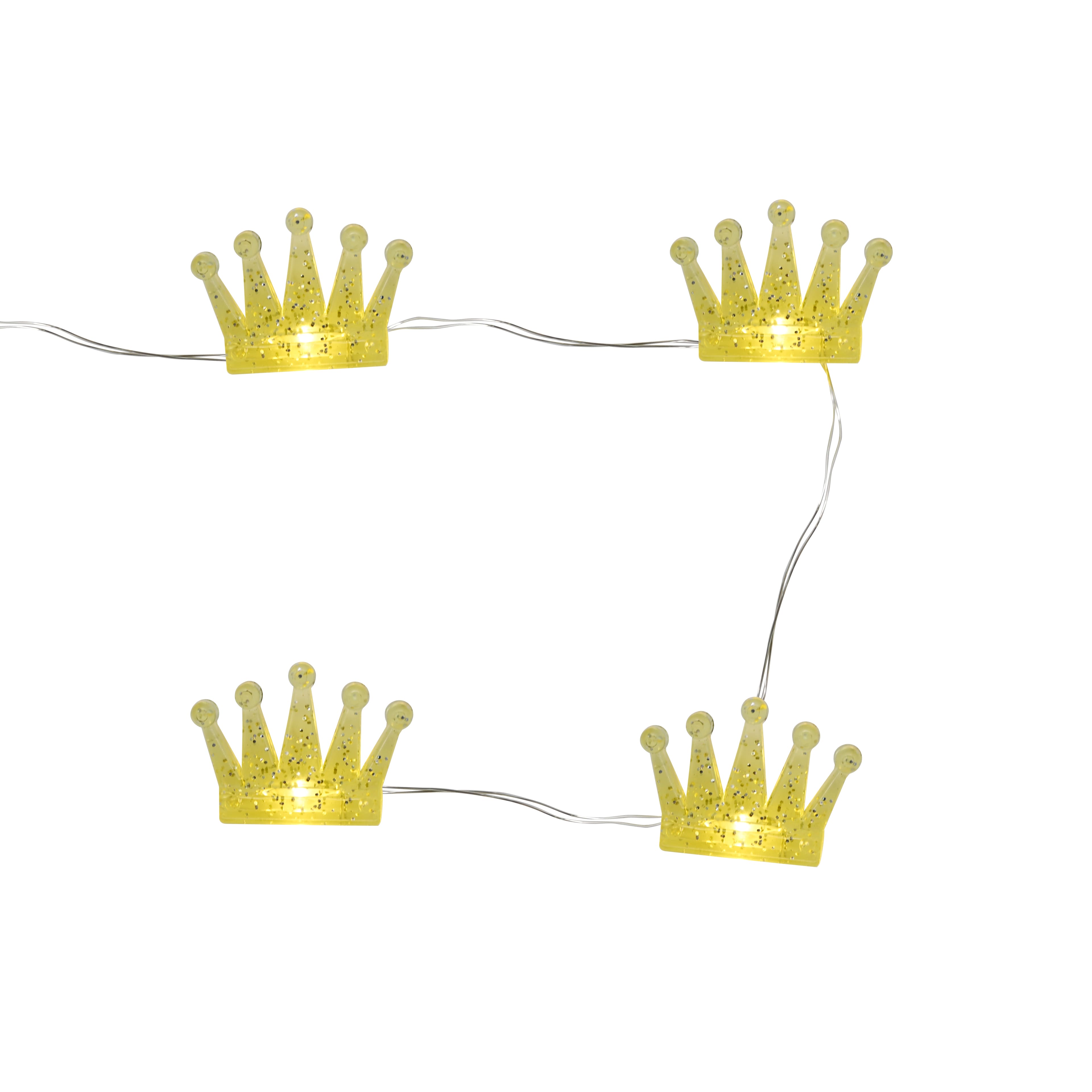 Homecoming Crown LED String Lights by Celebrate It™