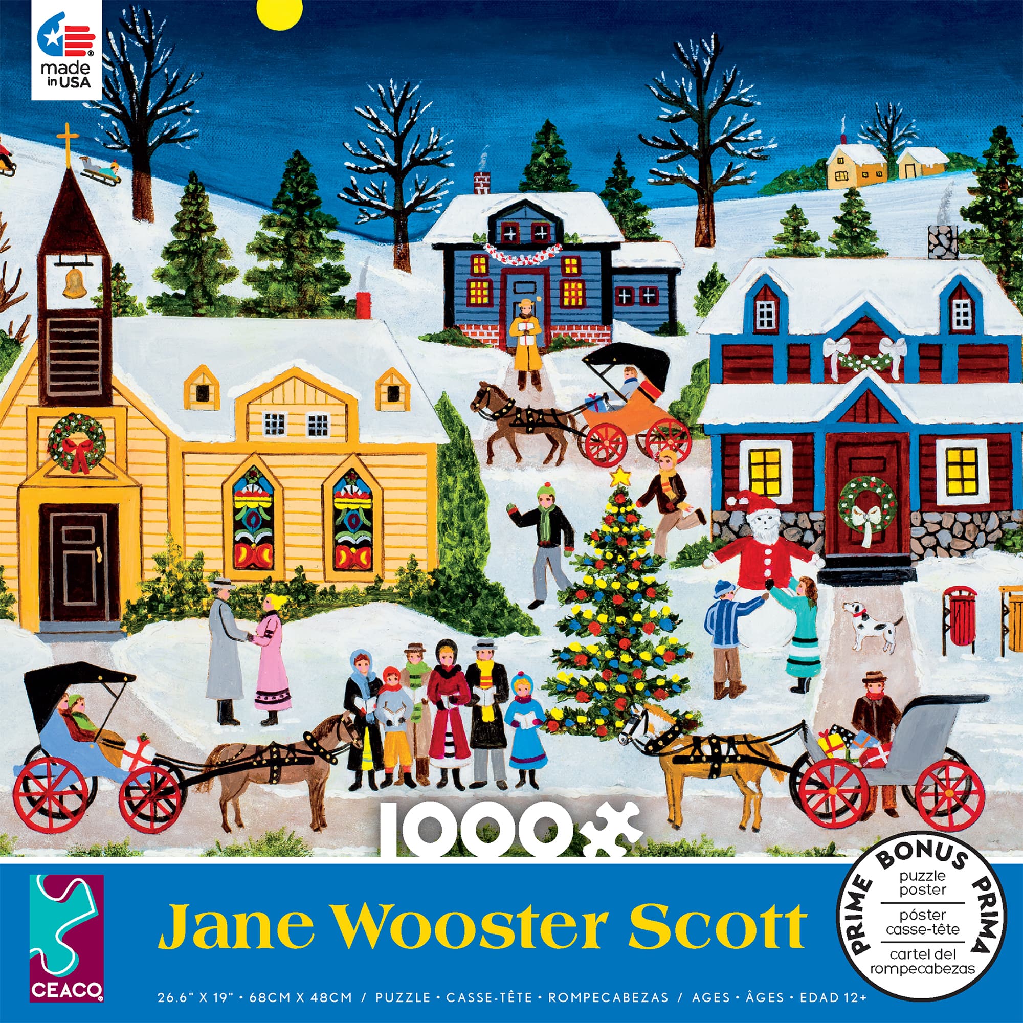 Assorted Various Artist 1,000-Piece Jigsaw Puzzle