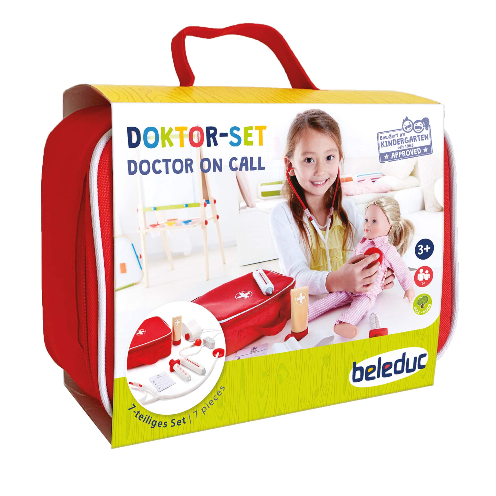 Beleduc Doctor on Call Game Set