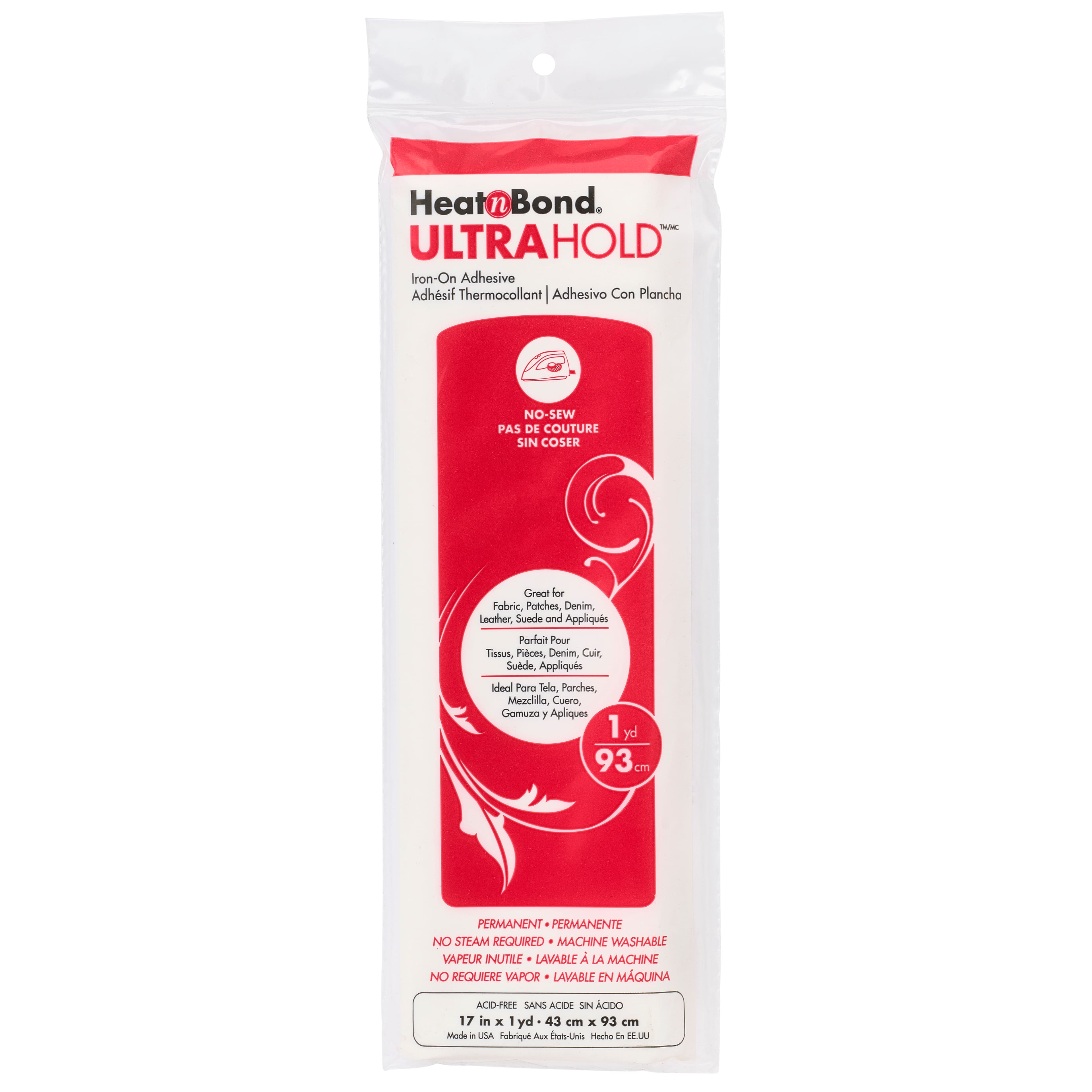 Heat n Bond® Iron-on Adhesive Sheet, Ultrahold